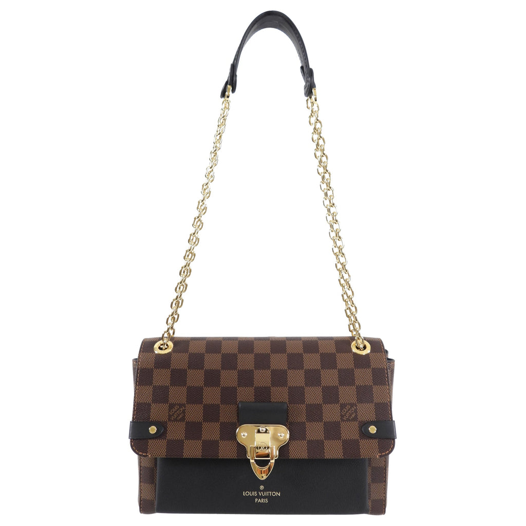 Louis Vuitton Damier Ebene Vavin PM Chain Bag