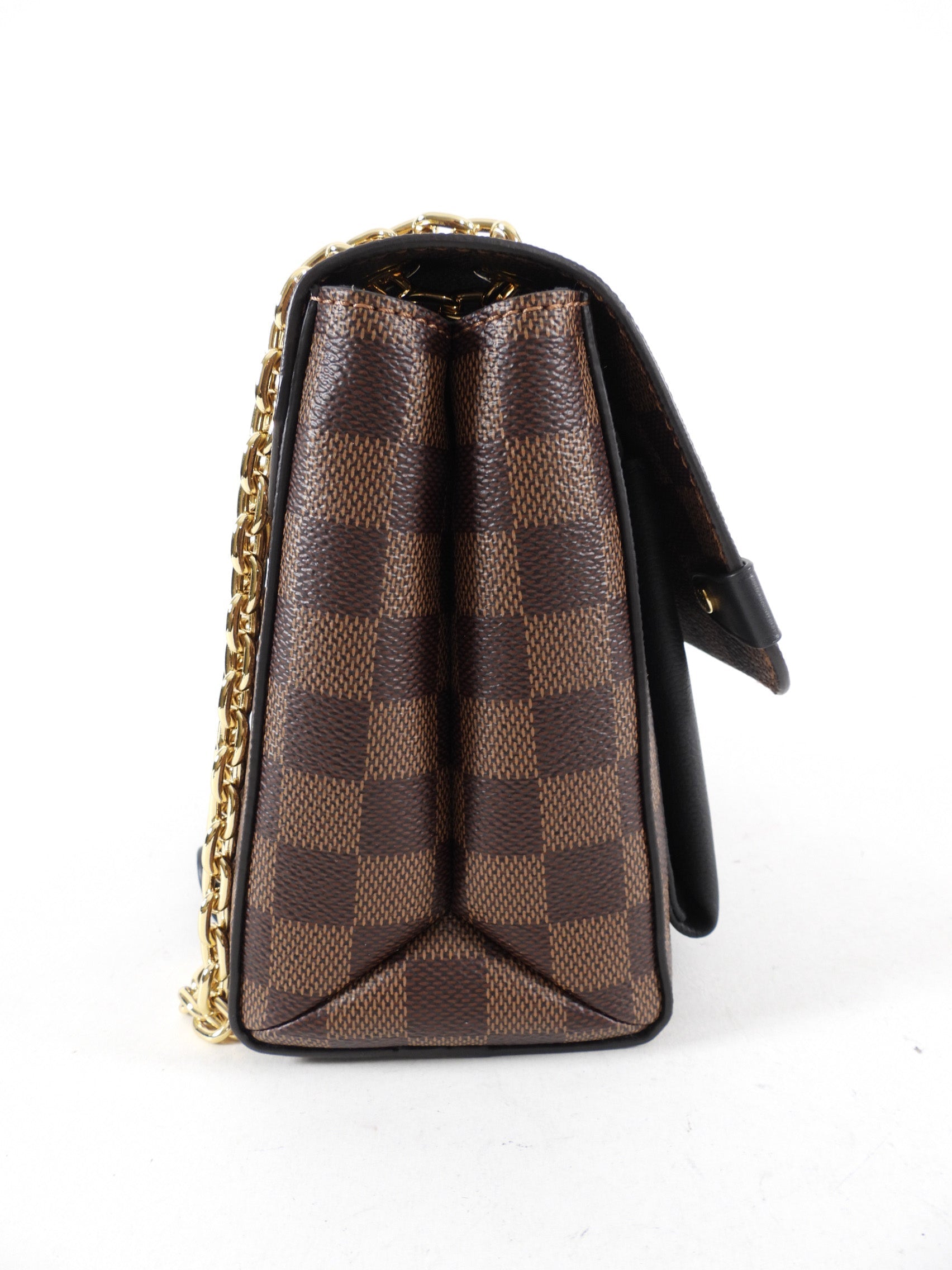 Louis Vuitton Damier Ebene Vavin PM Chain Bag