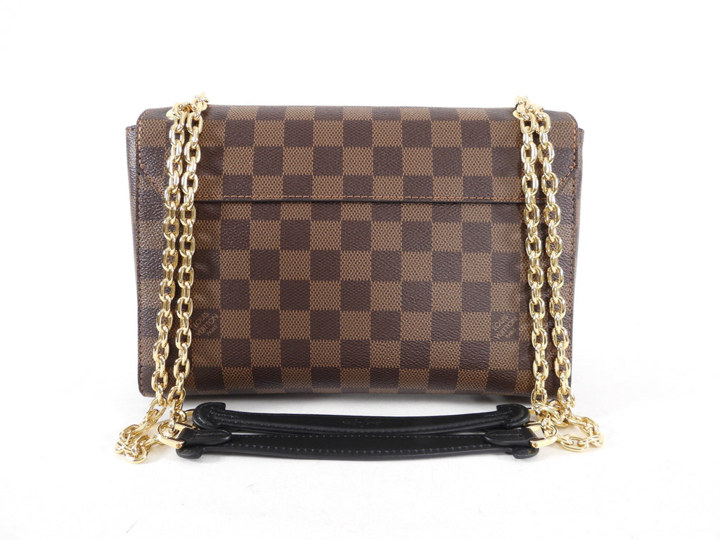 Louis Vuitton Damier Ebene Vavin PM Chain Bag