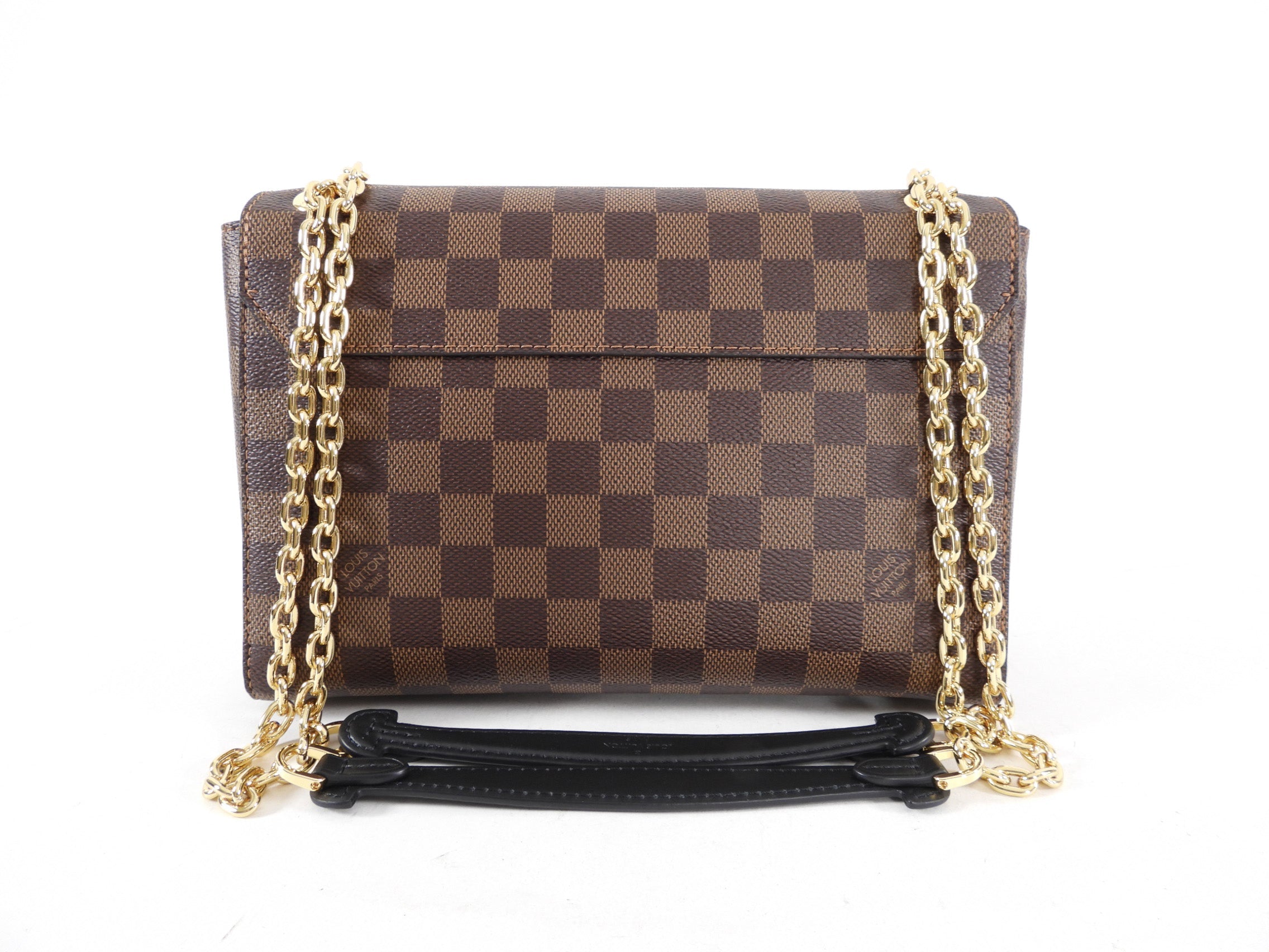 Louis Vuitton Damier Ebene Vavin PM Chain Bag