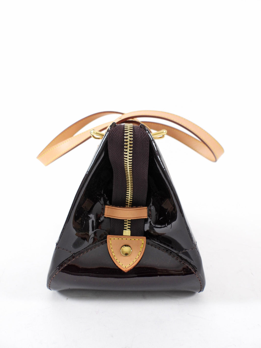 Louis Vuitton Amarante Vernis Rosewood Avenue East West Bag