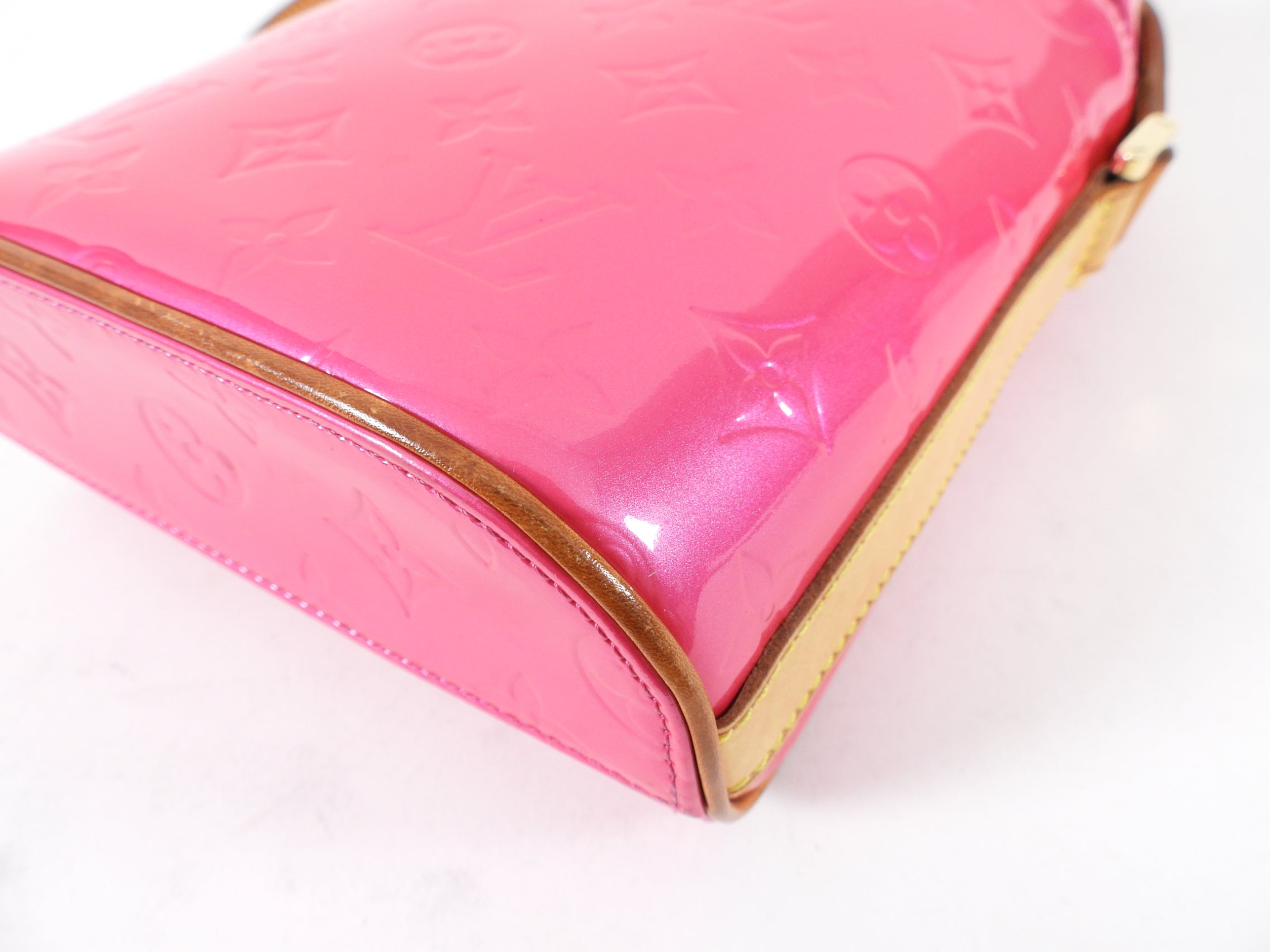 Louis Vuitton Hot Pink Vernis Sullivan Crossbody Bag