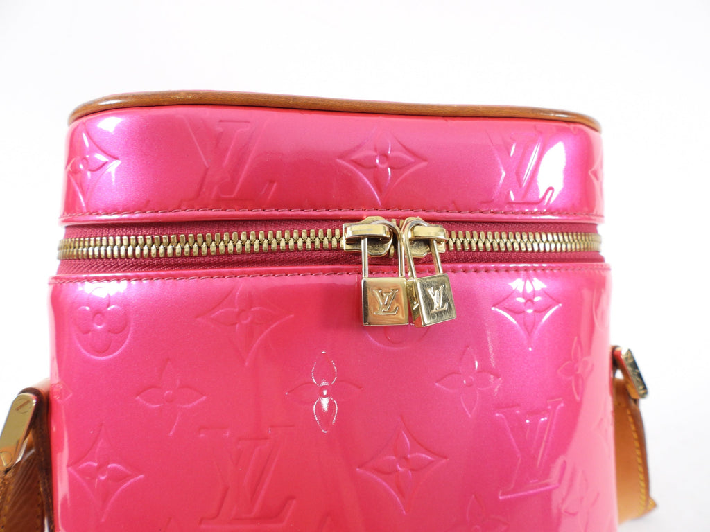 Louis Vuitton Hot Pink Vernis Sullivan Crossbody Bag