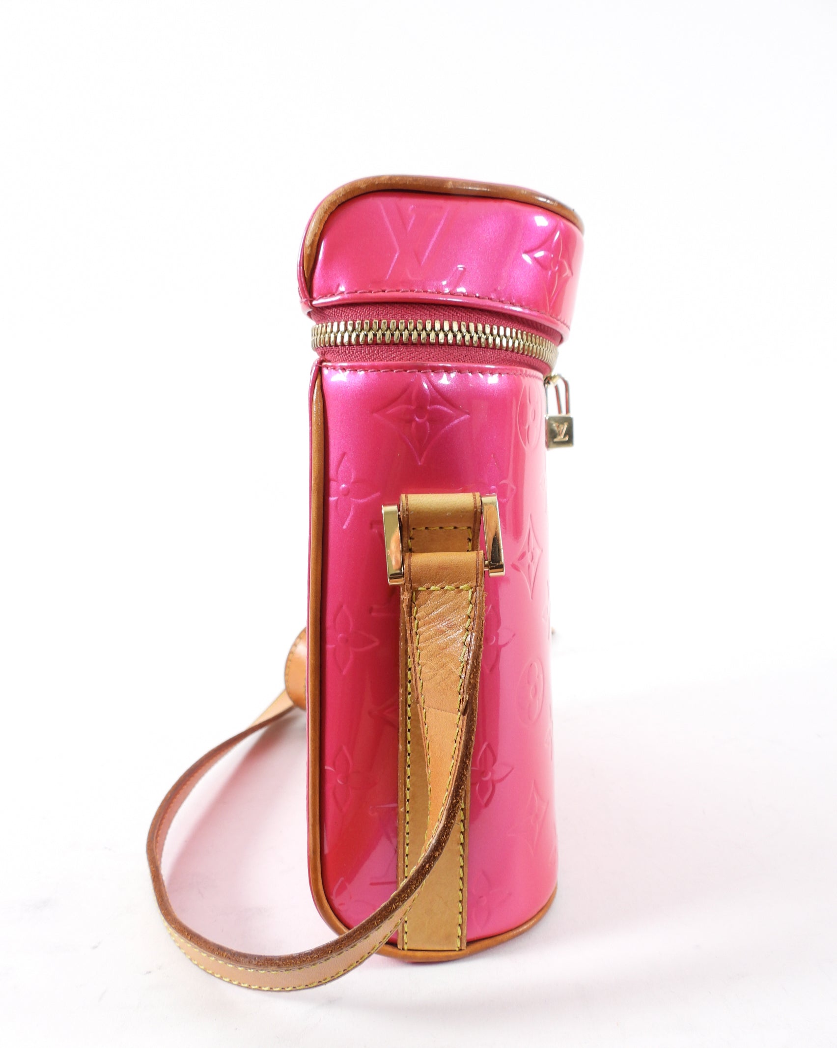 Louis Vuitton Hot Pink Vernis Sullivan Crossbody Bag