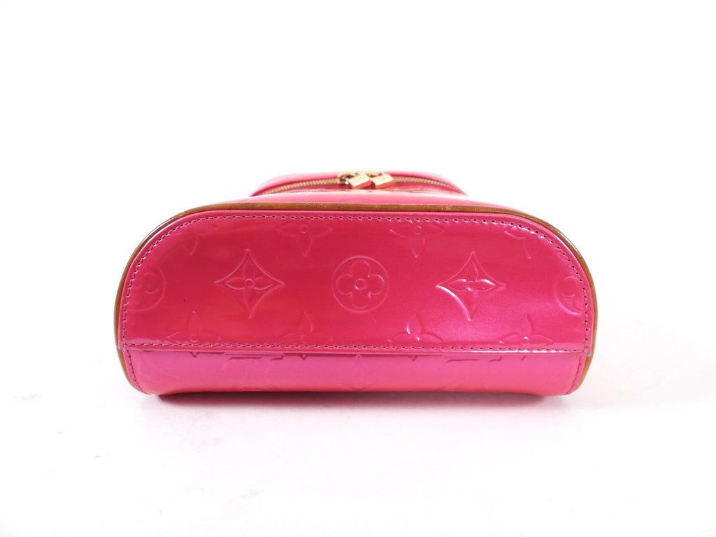 Louis Vuitton Hot Pink Vernis Sullivan Crossbody Bag