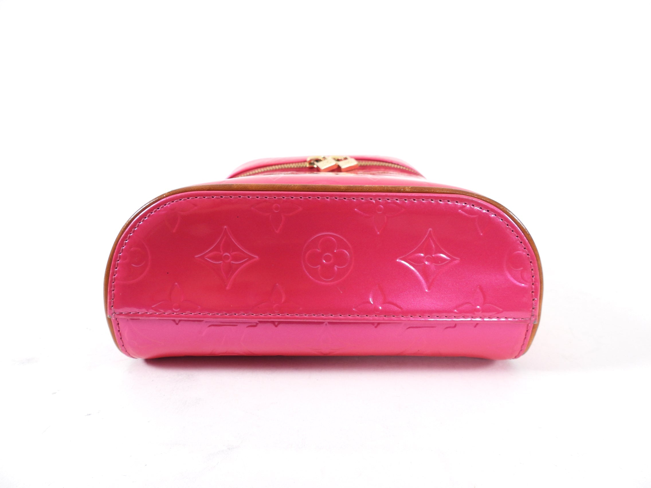Louis Vuitton Hot Pink Vernis Sullivan Crossbody Bag