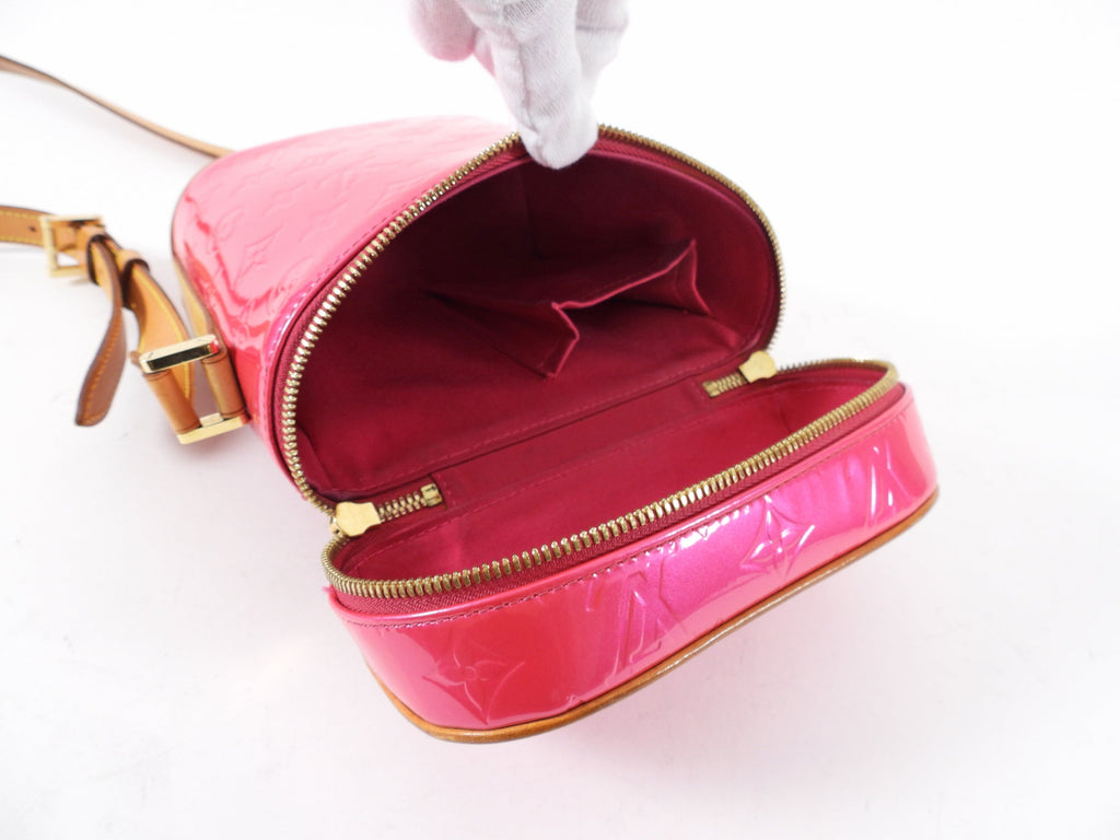 Louis Vuitton Hot Pink Vernis Sullivan Crossbody Bag