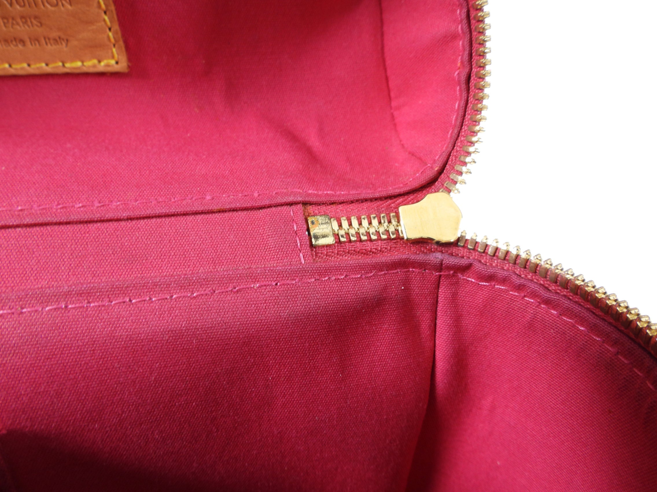 Louis Vuitton Hot Pink Vernis Sullivan Crossbody Bag