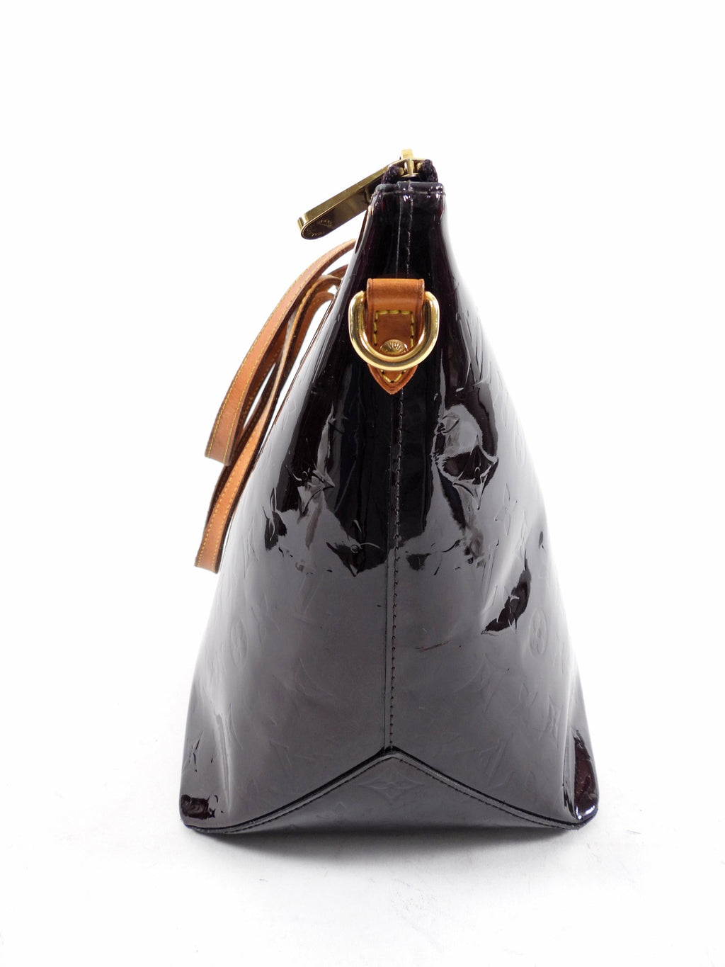 Louis Vuitton Amarante Monogram Vernis Belleview GM Tote Bag
