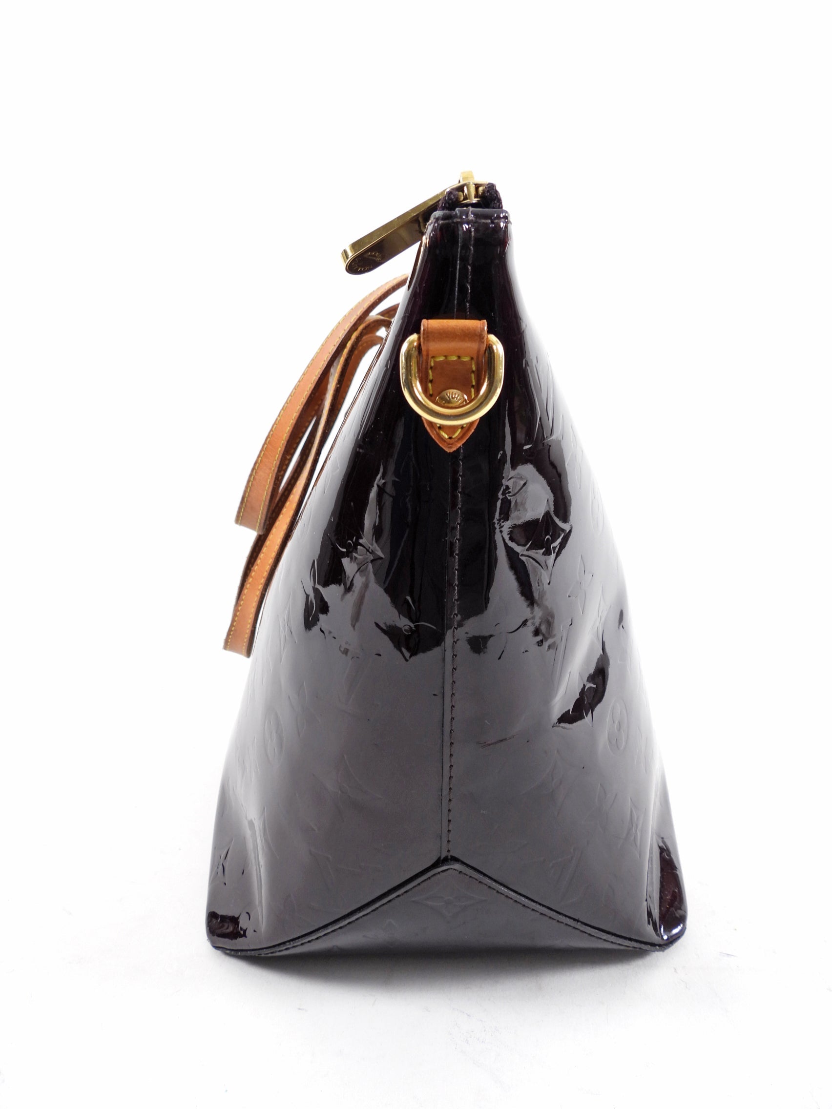 Louis Vuitton Amarante Monogram Vernis Belleview GM Tote Bag