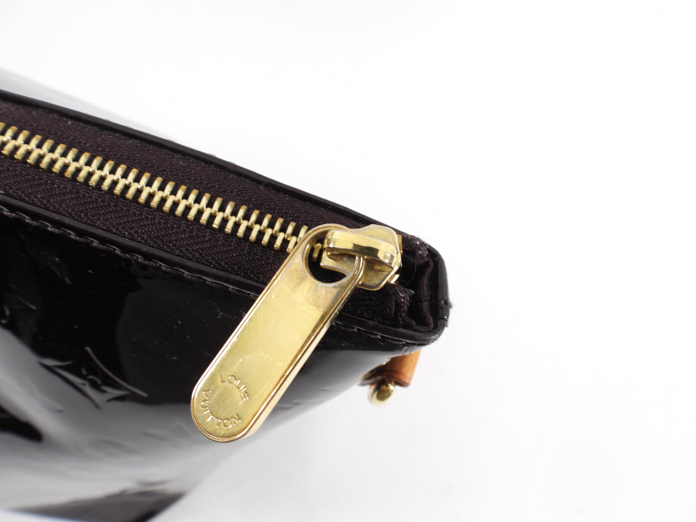 Louis Vuitton Amarante Monogram Vernis Belleview GM Tote Bag