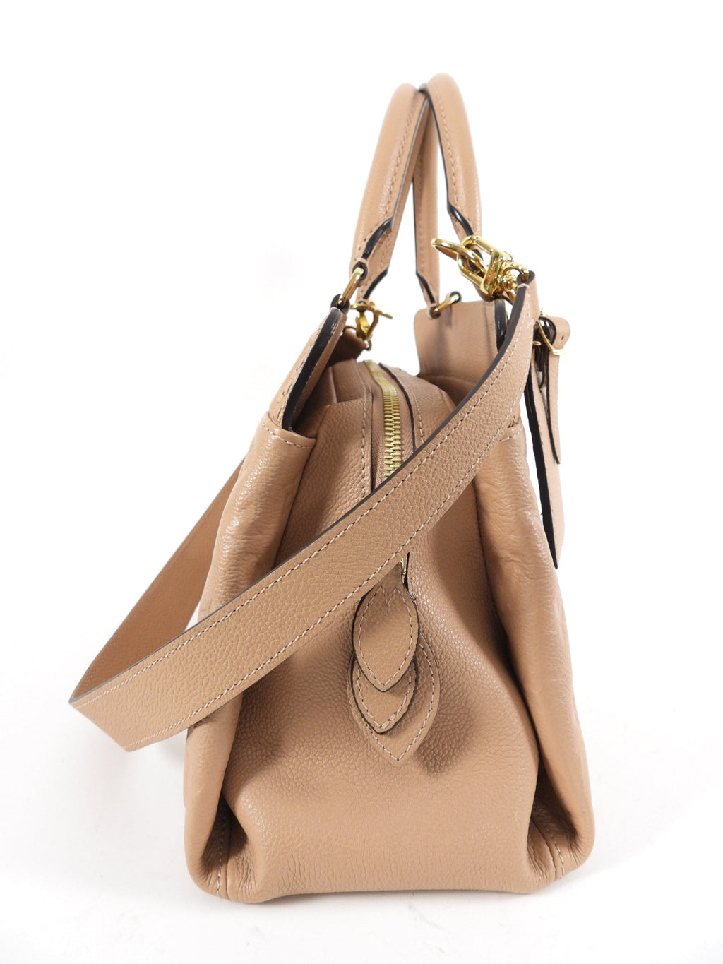 Louis Vuitton Empreinte Leather Vosges MM Papyrus Bag