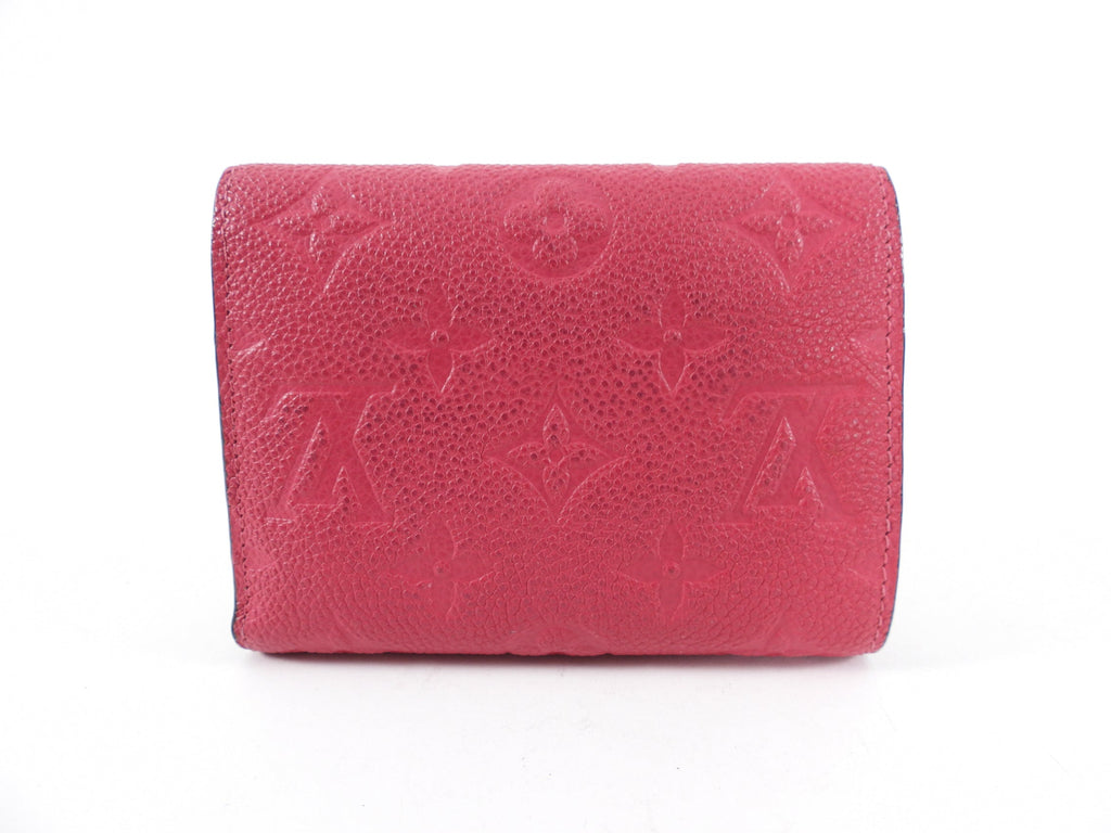 Louis Vuitton Freesia Empreinte Leather Victorine Compact Wallet