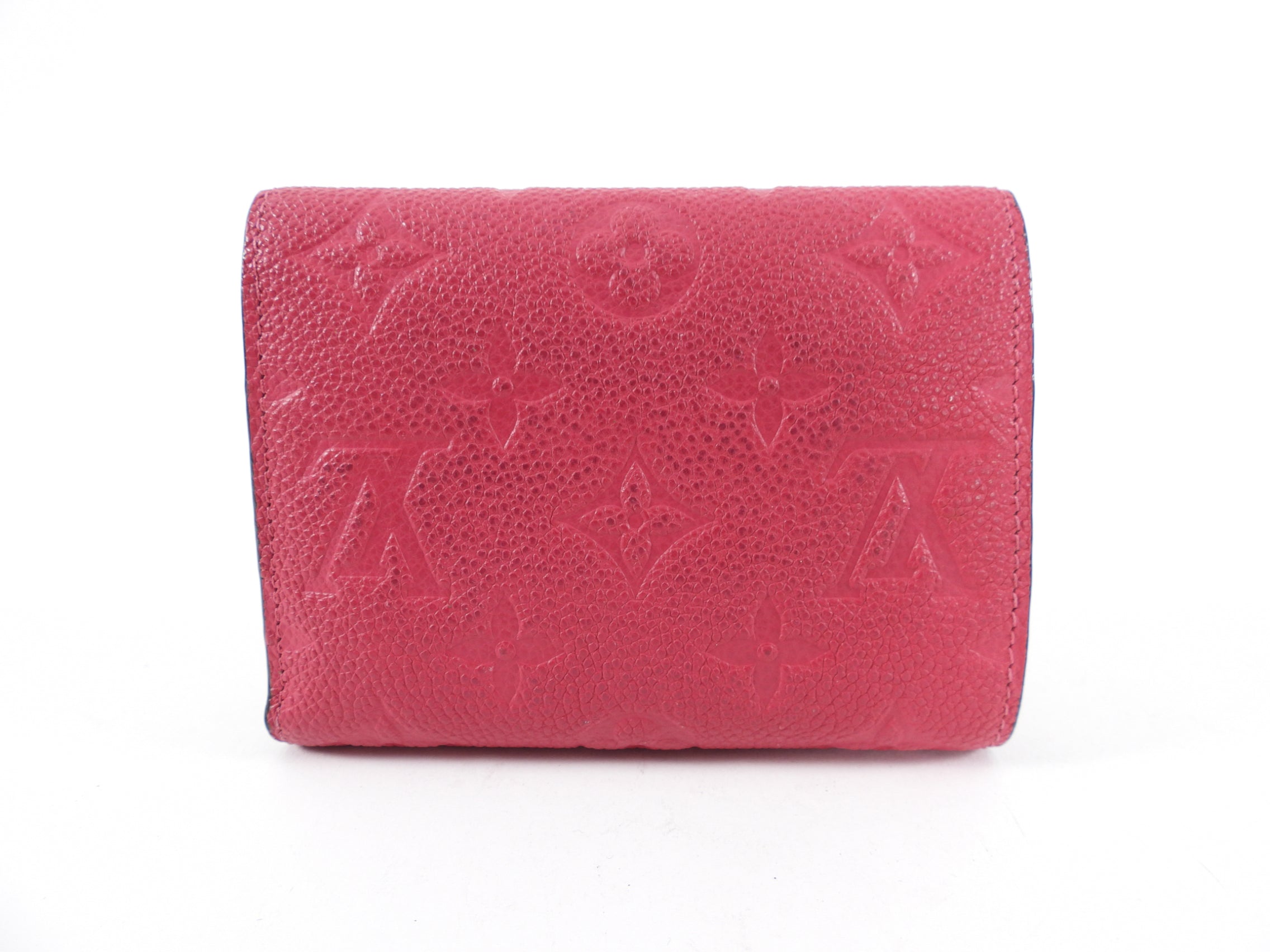 Louis Vuitton Freesia Empreinte Leather Victorine Compact Wallet