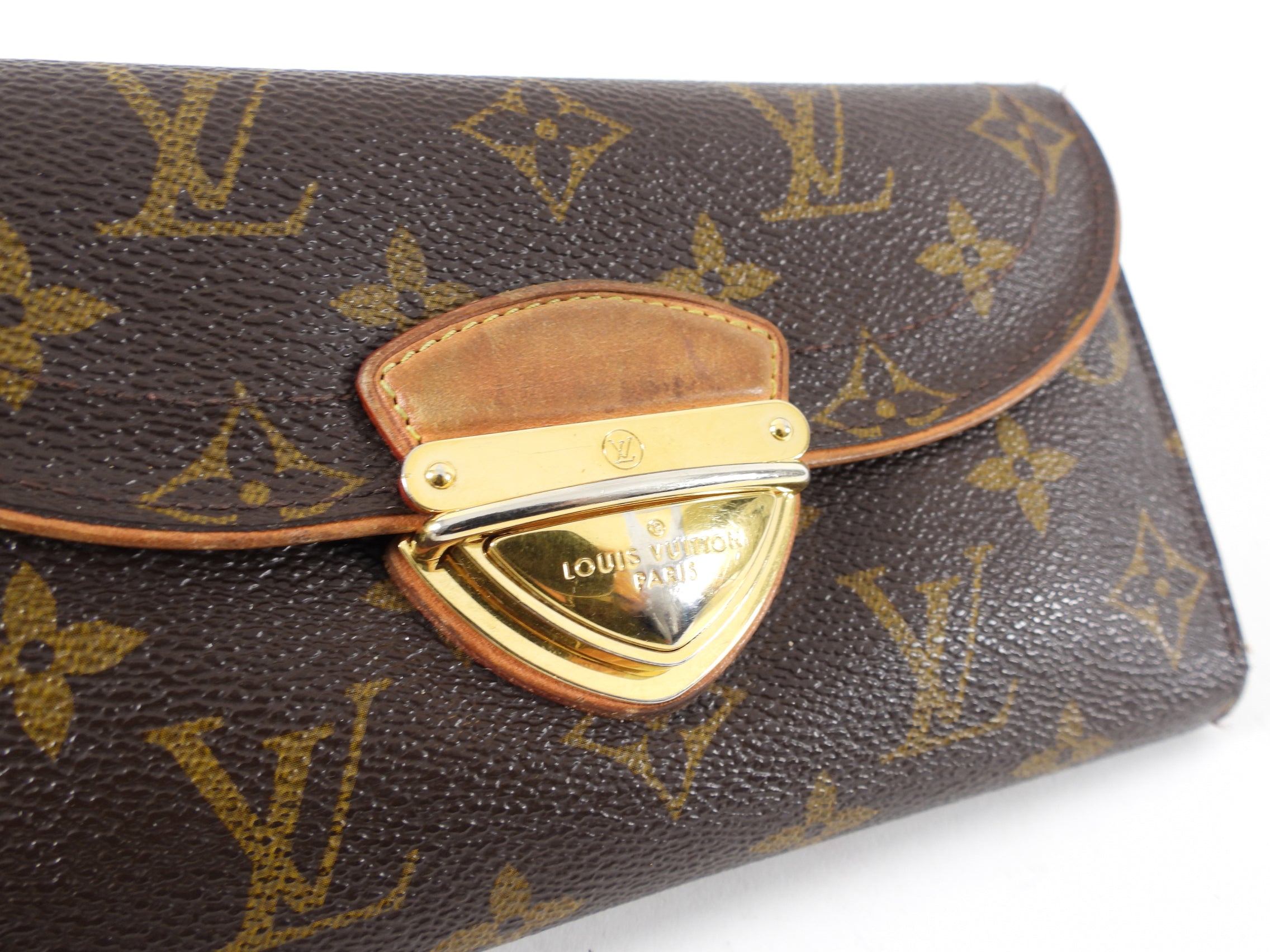 Louis Vuitton Monogram Eugenie Trifold Wallet