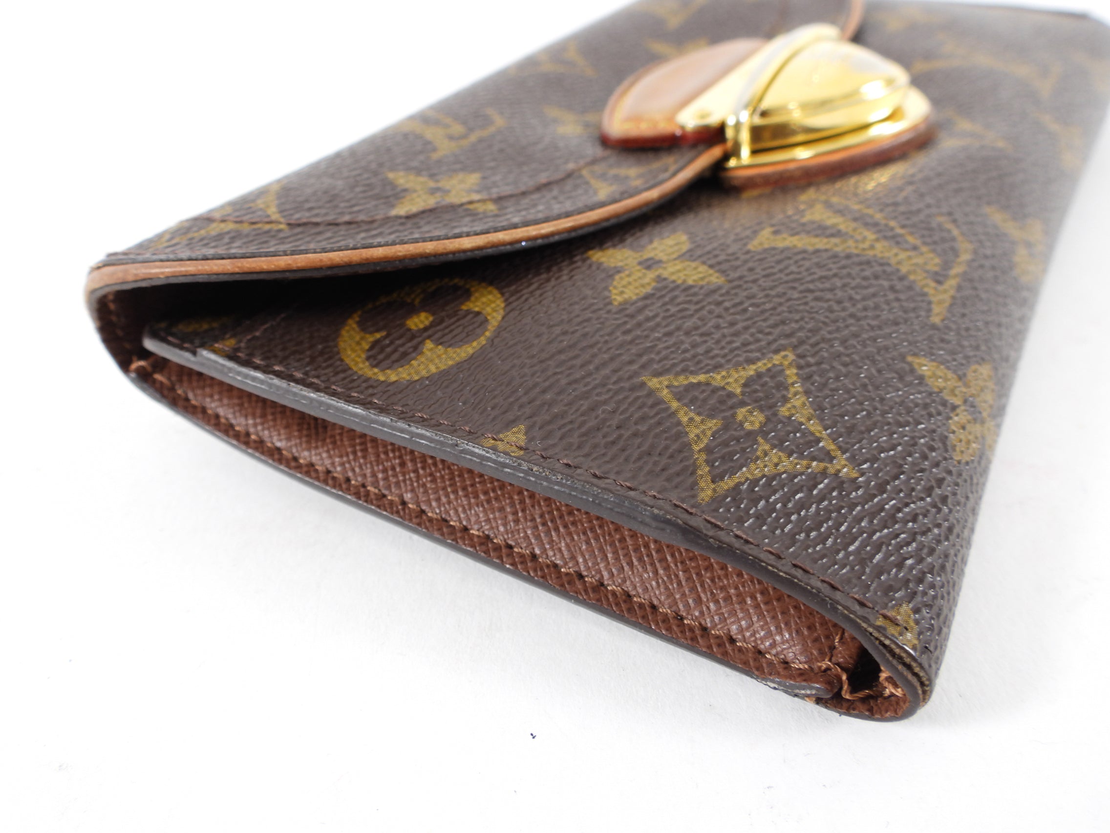 Louis Vuitton Monogram Eugenie Trifold Wallet