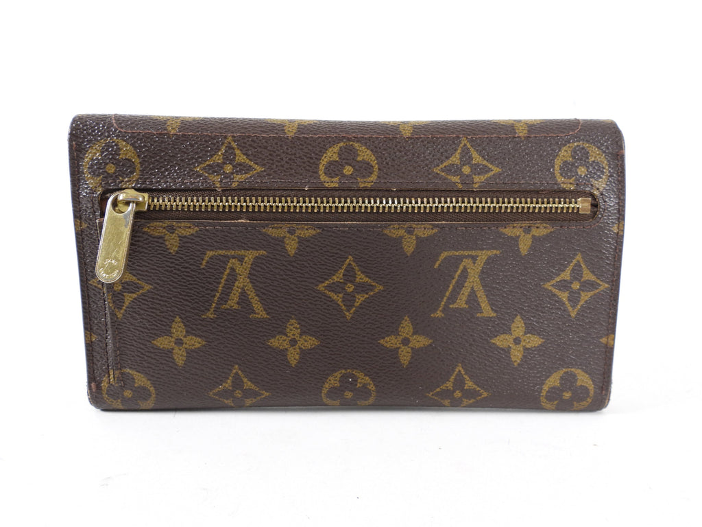 Louis Vuitton Monogram Eugenie Trifold Wallet