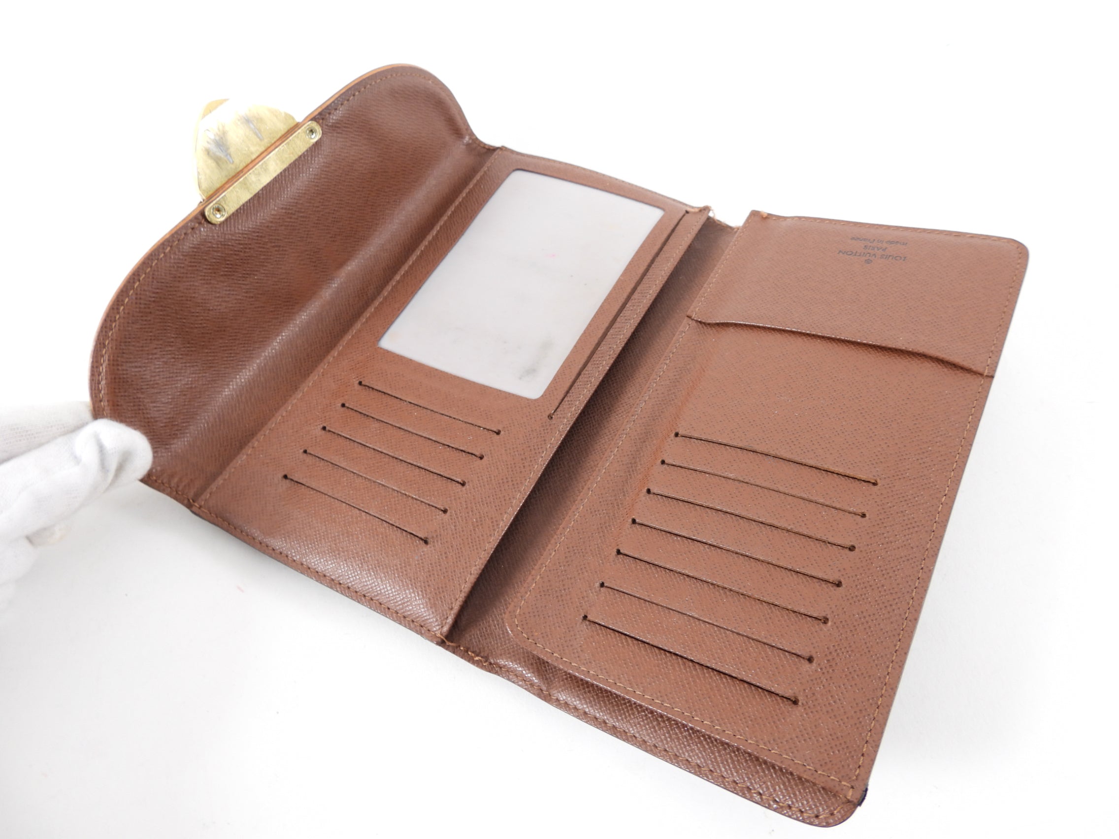 Louis Vuitton Monogram Eugenie Trifold Wallet