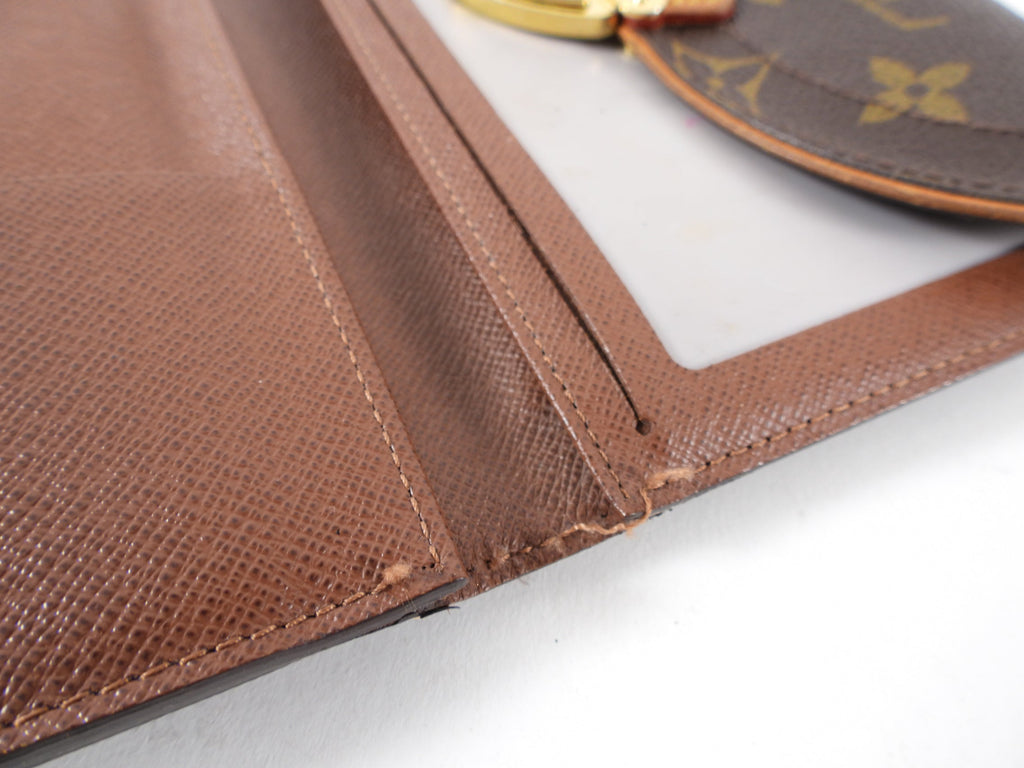 Louis Vuitton Monogram Eugenie Trifold Wallet