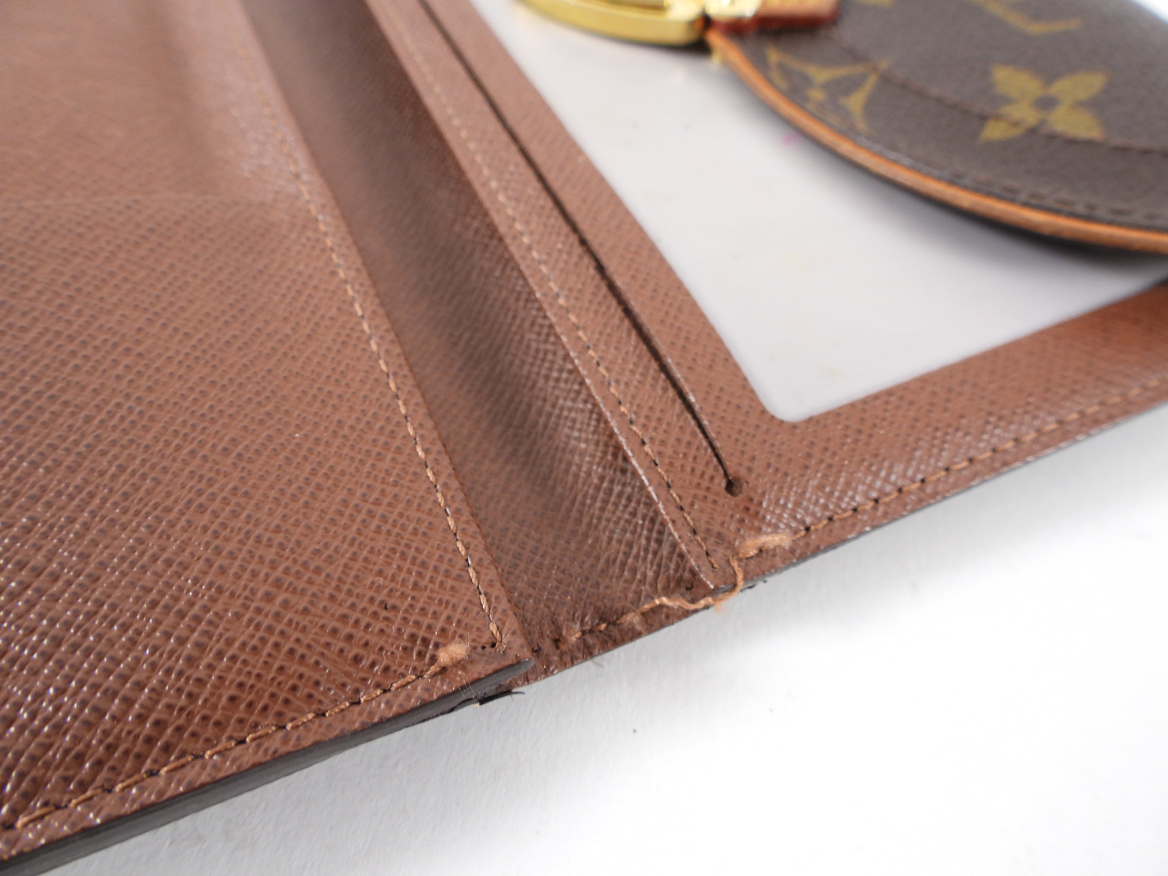Louis Vuitton Monogram Eugenie Trifold Wallet