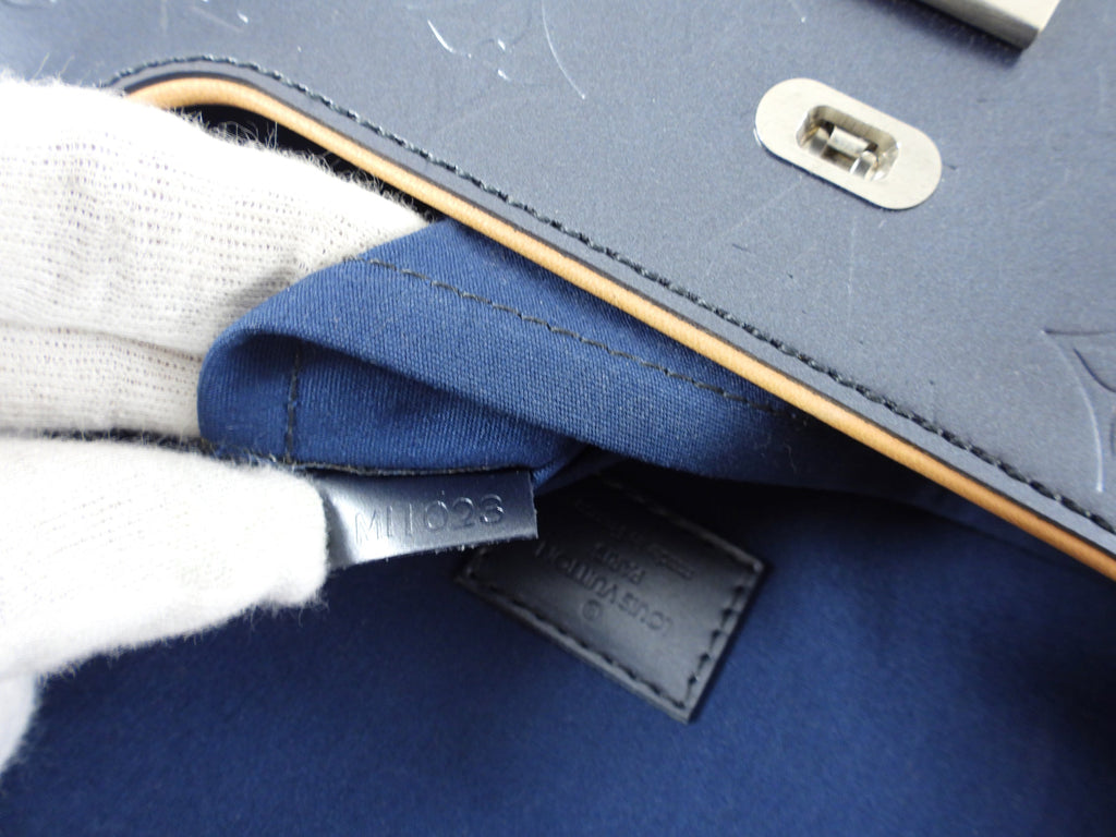 Louis Vuitton Monogram Mat Wester Street Bag