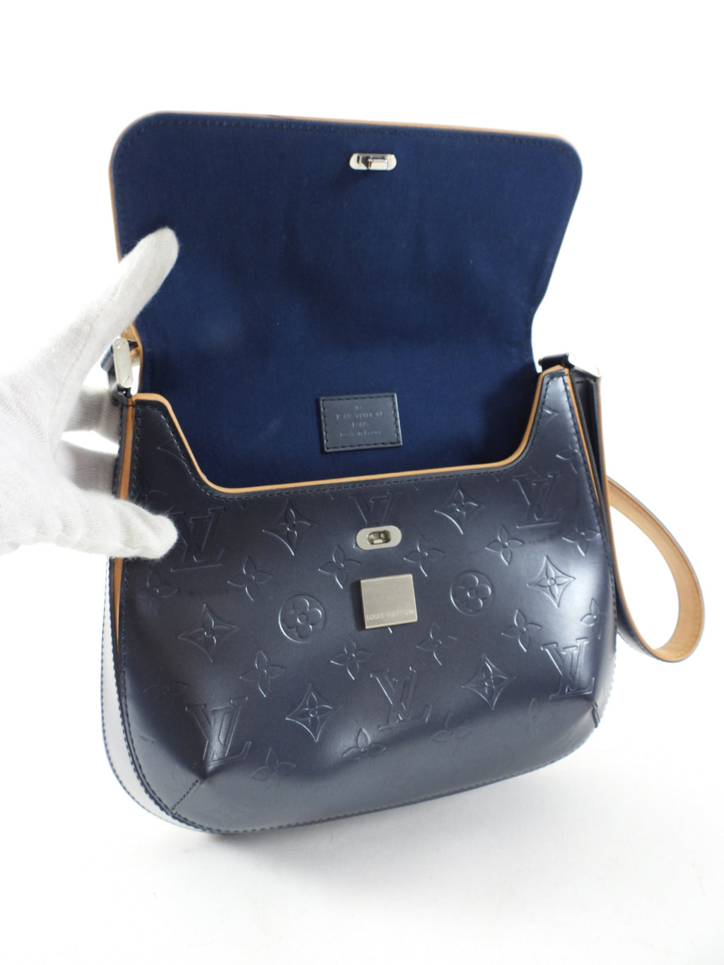 Louis Vuitton Monogram Mat Wester Street Bag