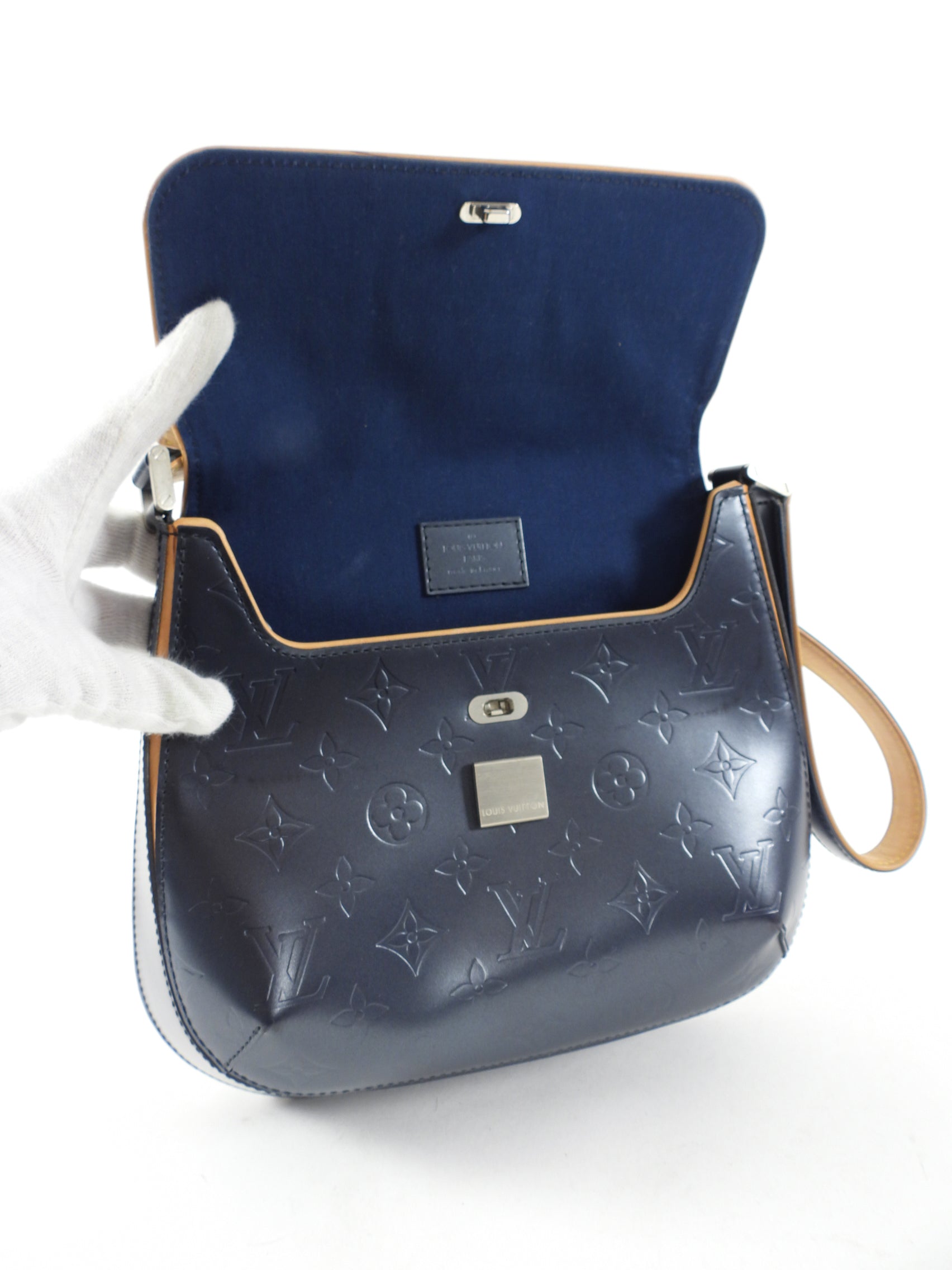Louis Vuitton Monogram Mat Wester Street Bag