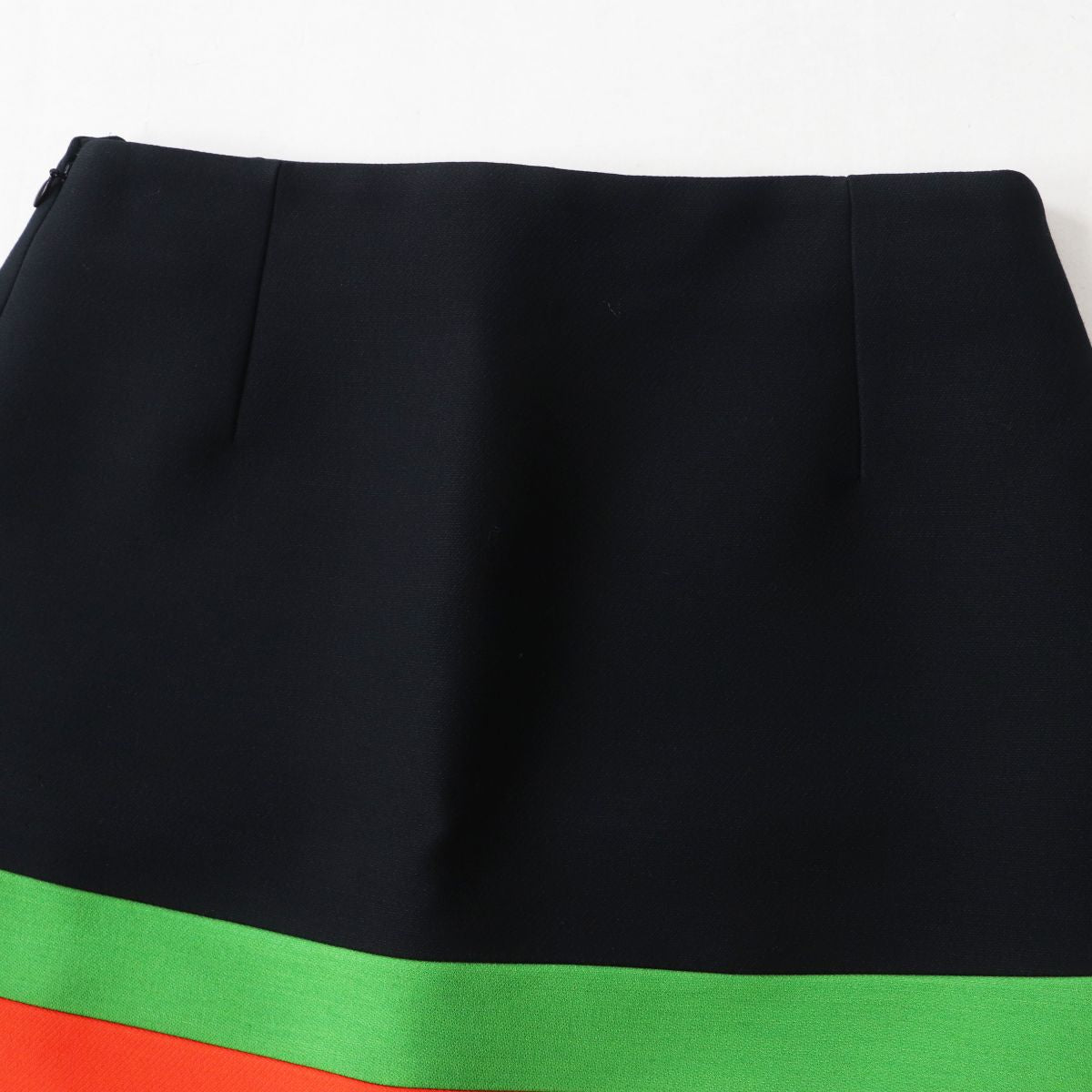 Christian Dior 221J36B1162 Silk Blend A-line Skirt