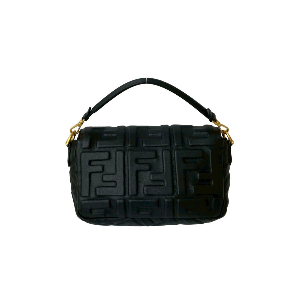 Fendi Mamma Baguette Leather 2way Bag