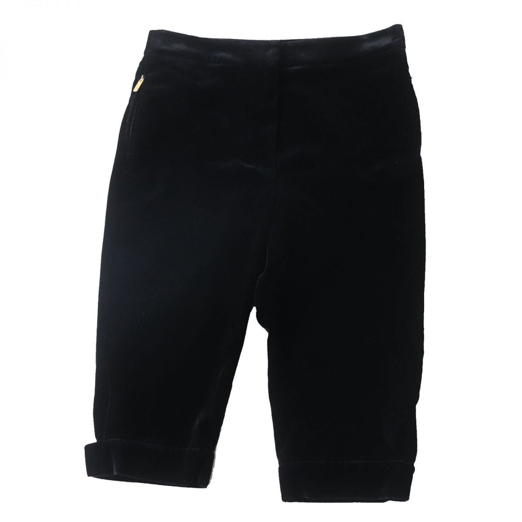 Christian Dior 7A21408A1312 Velvet Shorts
