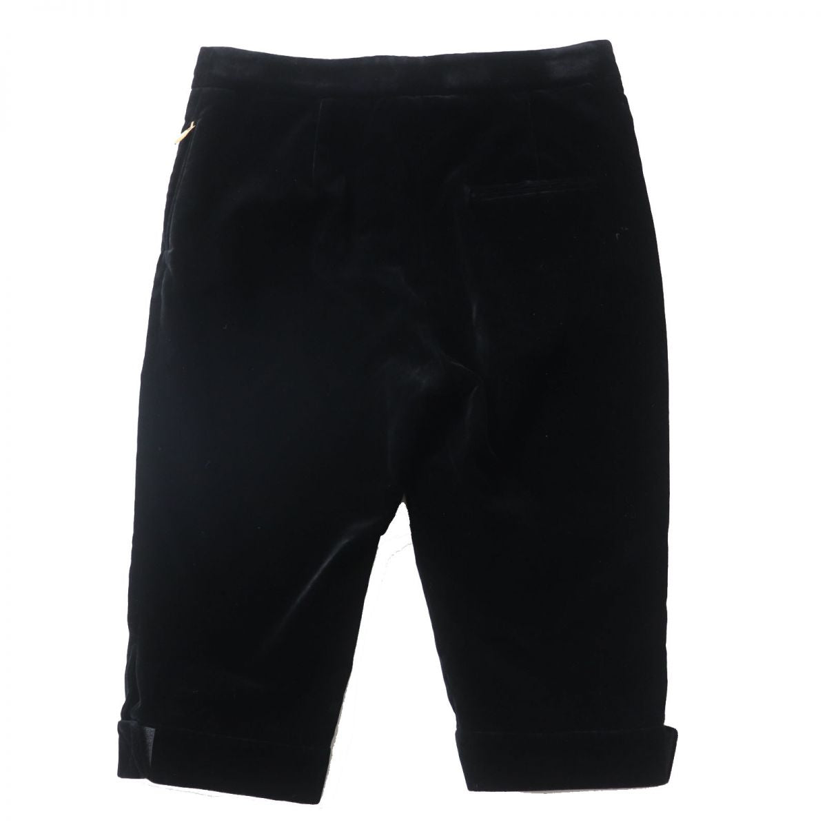 Christian Dior 7A21408A1312 Velvet Shorts