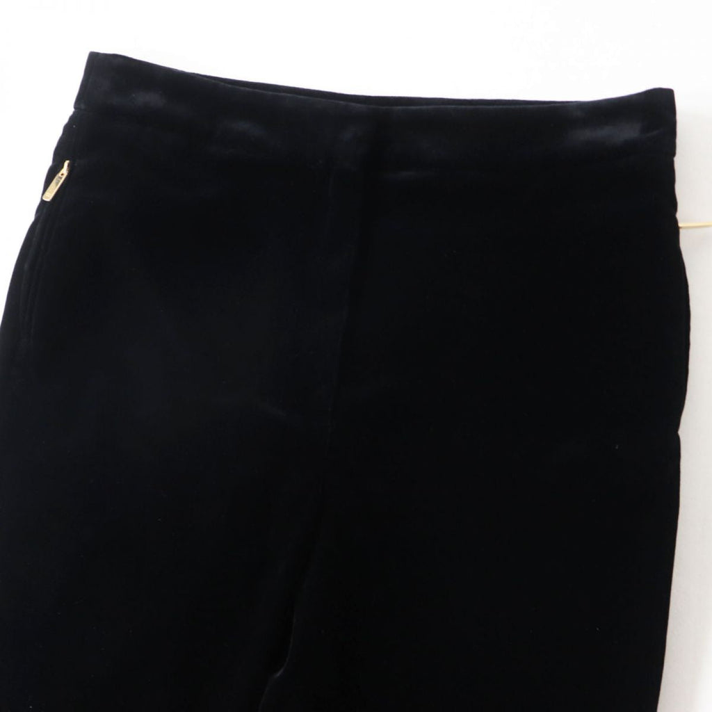 Christian Dior 7A21408A1312 Velvet Shorts