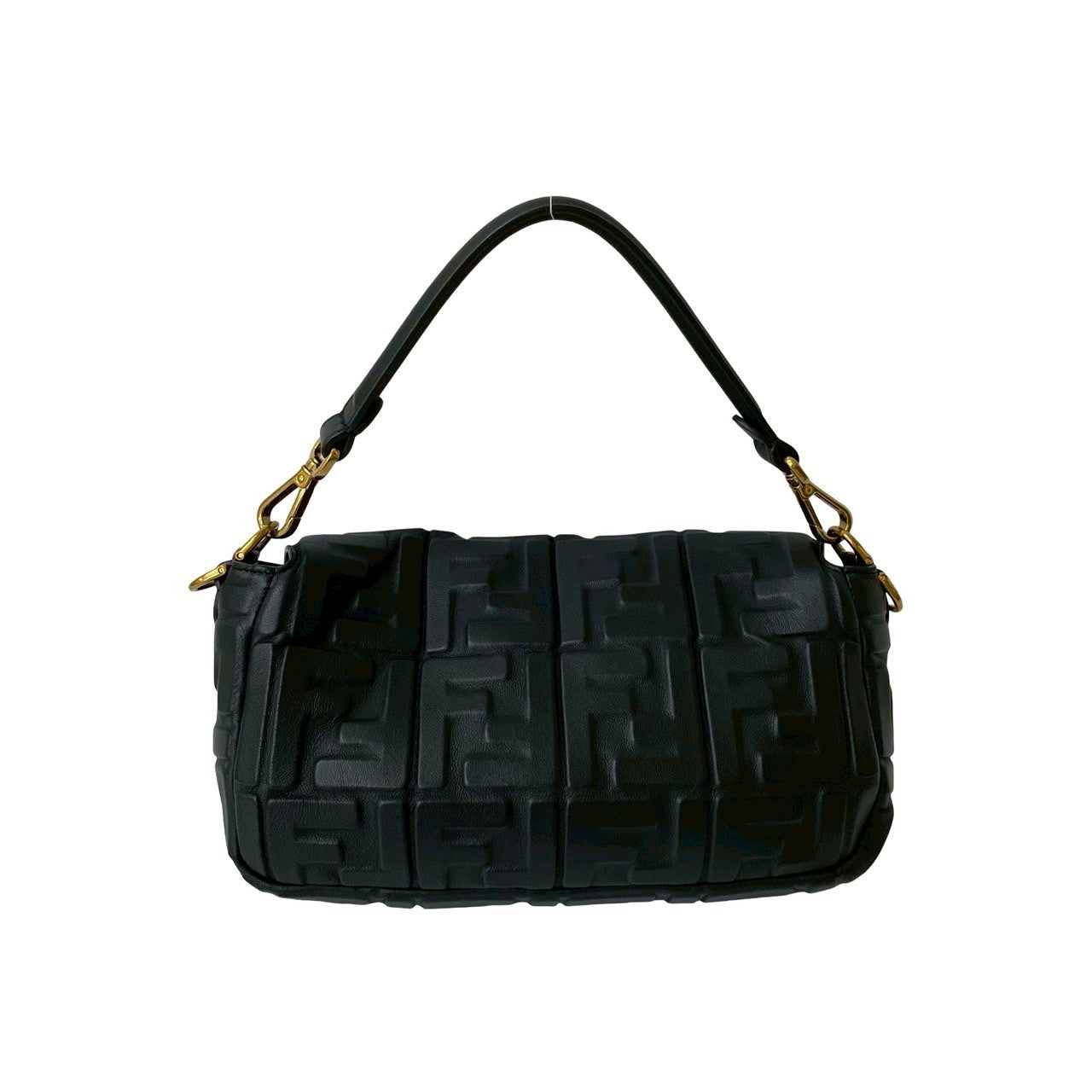 Fendi Mamma Baguette Leather 2way Bag