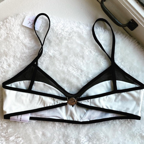 CHANEL Hula Beach series bikini set