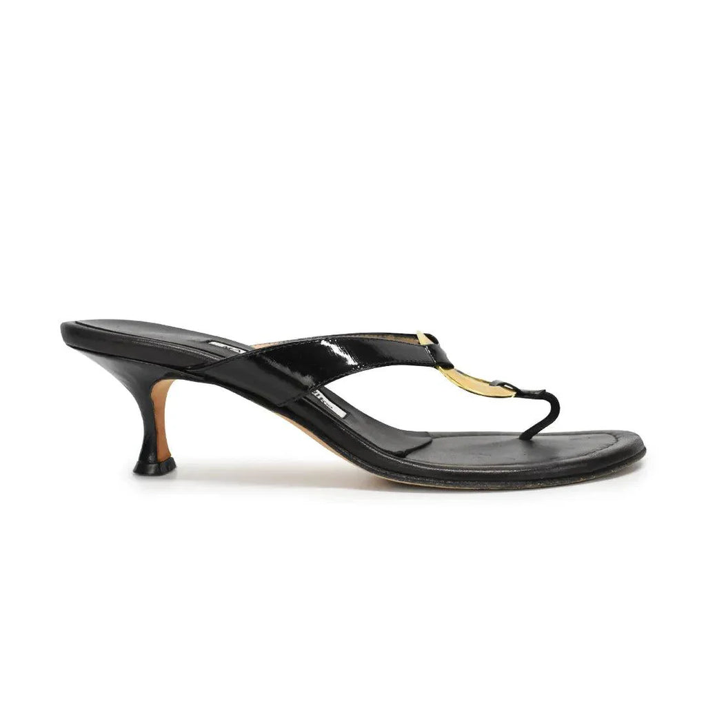 Manolo Blahnik Kitten Heels - Women's 40