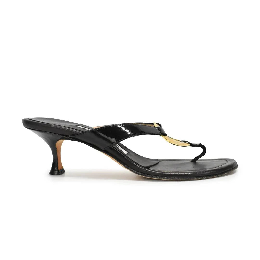 Manolo Blahnik Kitten Heels - Women's 40