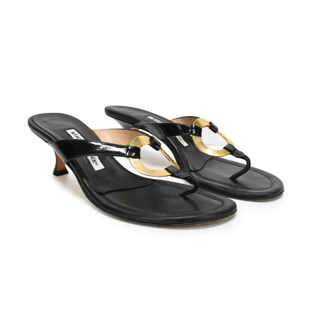 Manolo Blahnik Kitten Heels - Women's 40