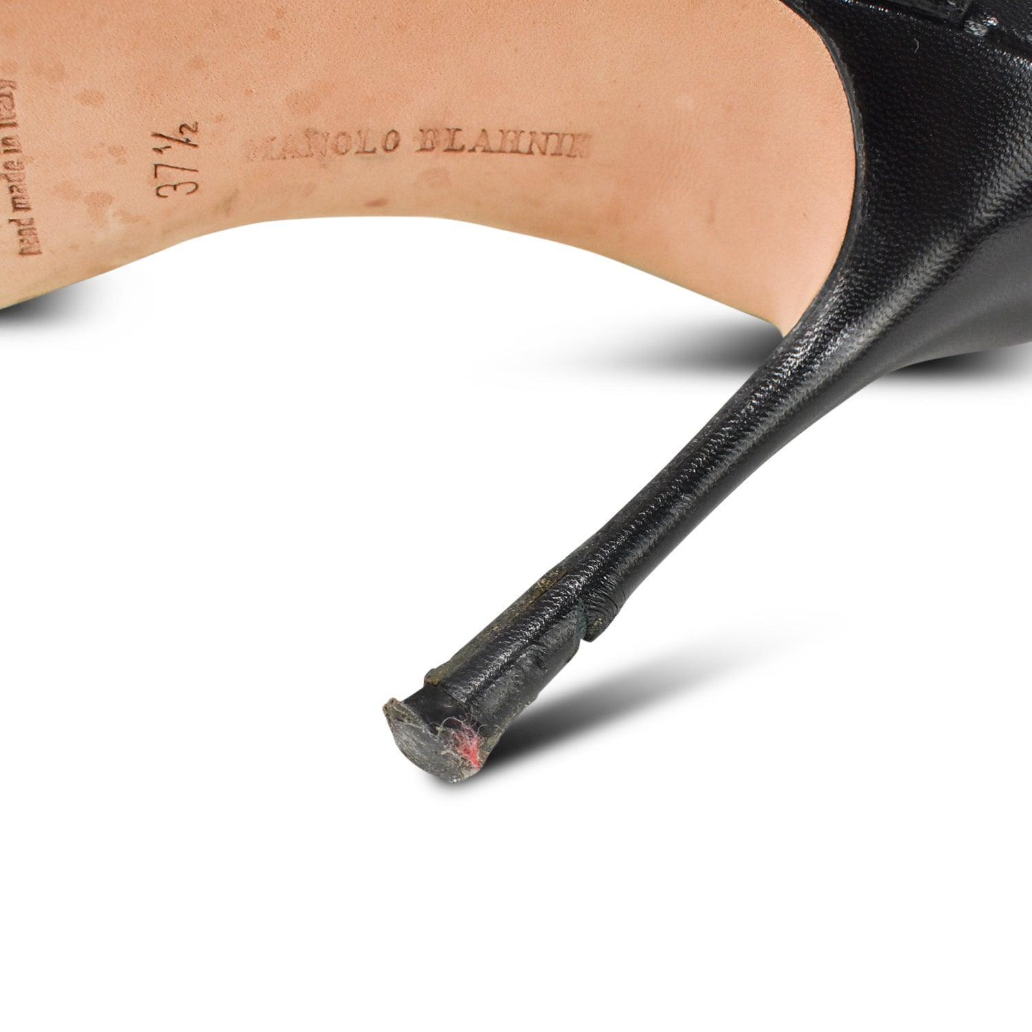 Manolo Blahnik Stiletto Heels - Women's 37.5