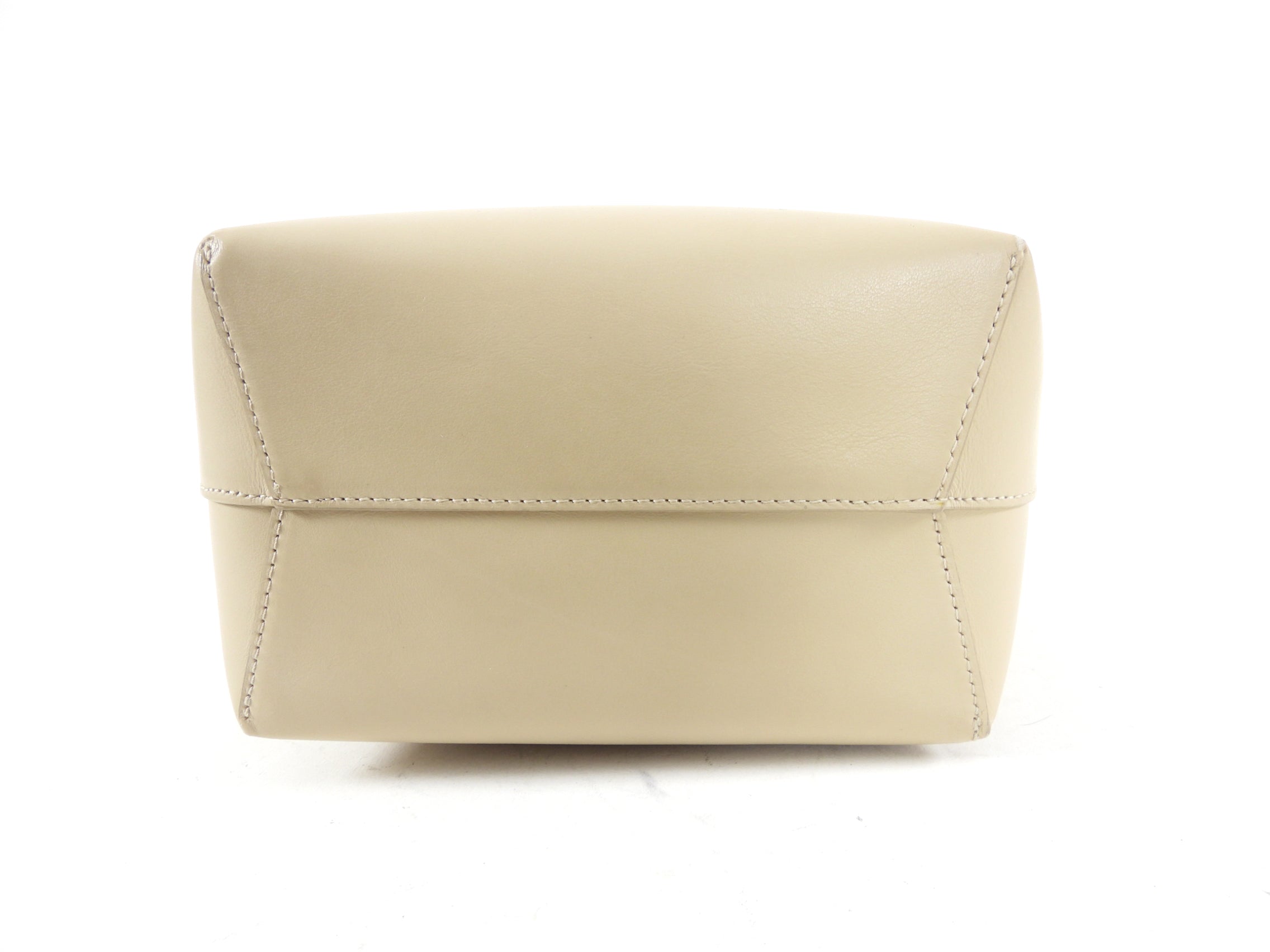 Mansur Gavriel Beige Mini Bucket Bag