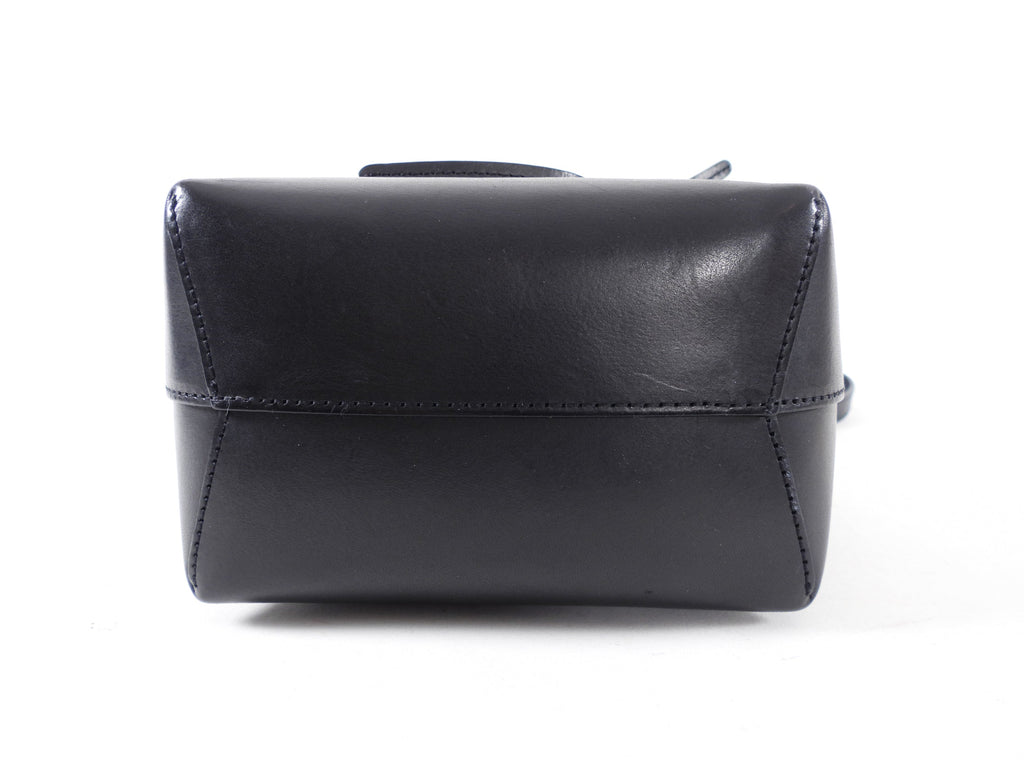 Mansur Gavriel Mini Mini Black Bucket Bag