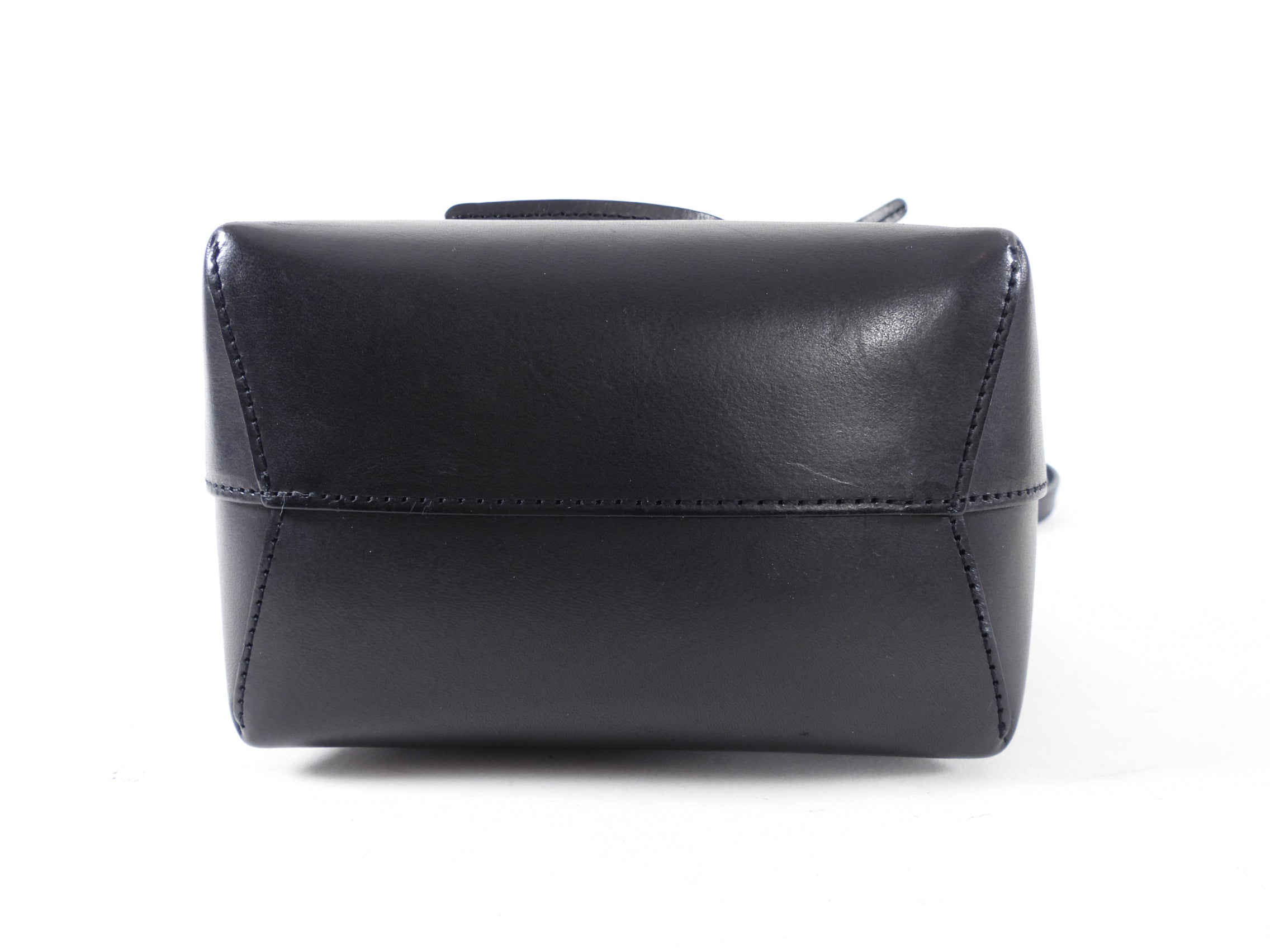 Mansur Gavriel Mini Mini Black Bucket Bag