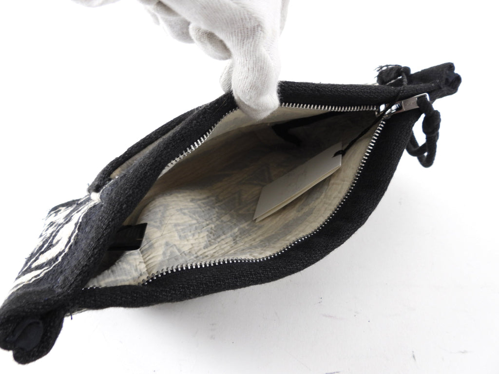 Marni Milano Tricolour Brown Ivory Black Small Hobo Bag