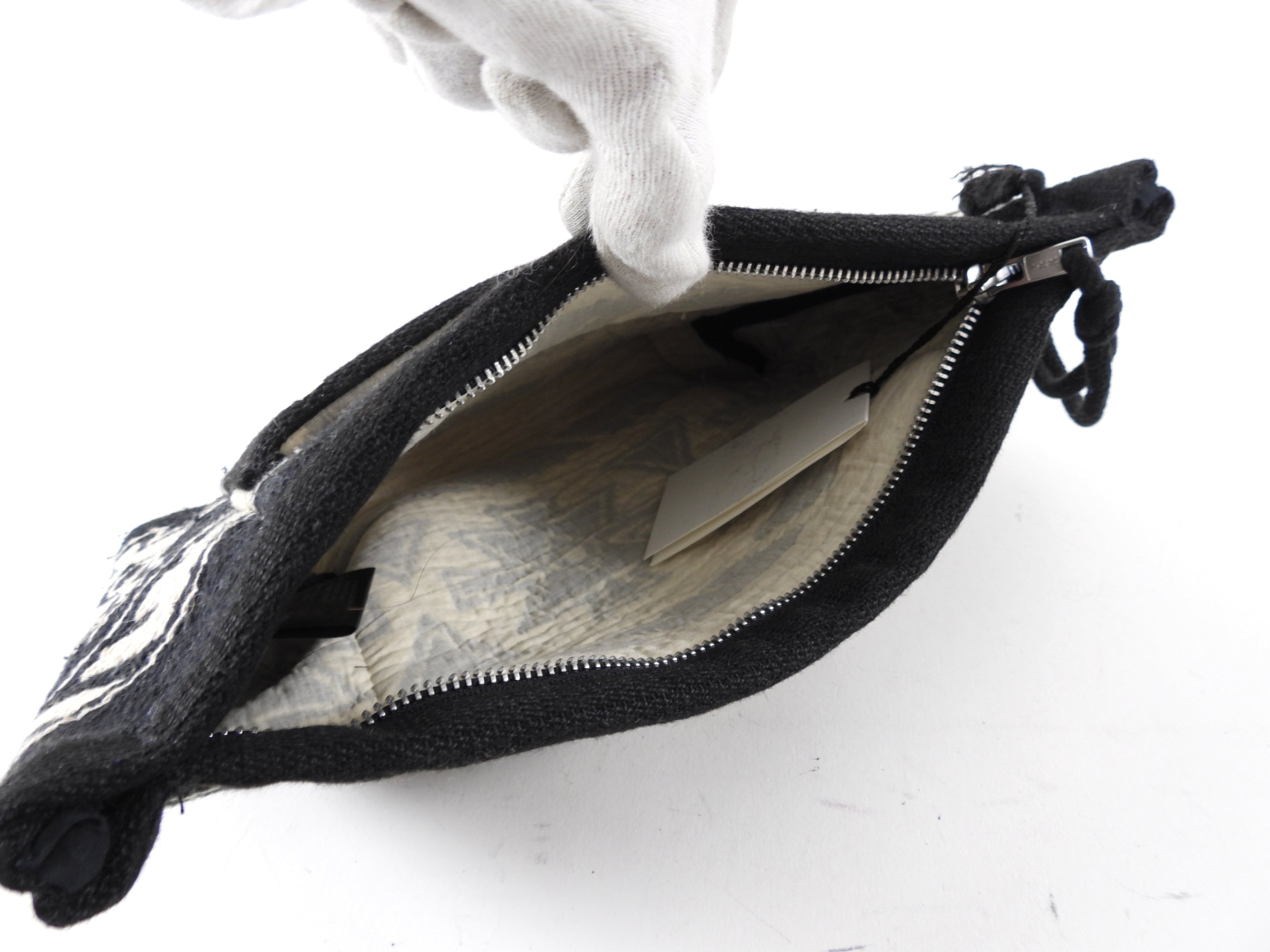 Marni Milano Tricolour Brown Ivory Black Small Hobo Bag