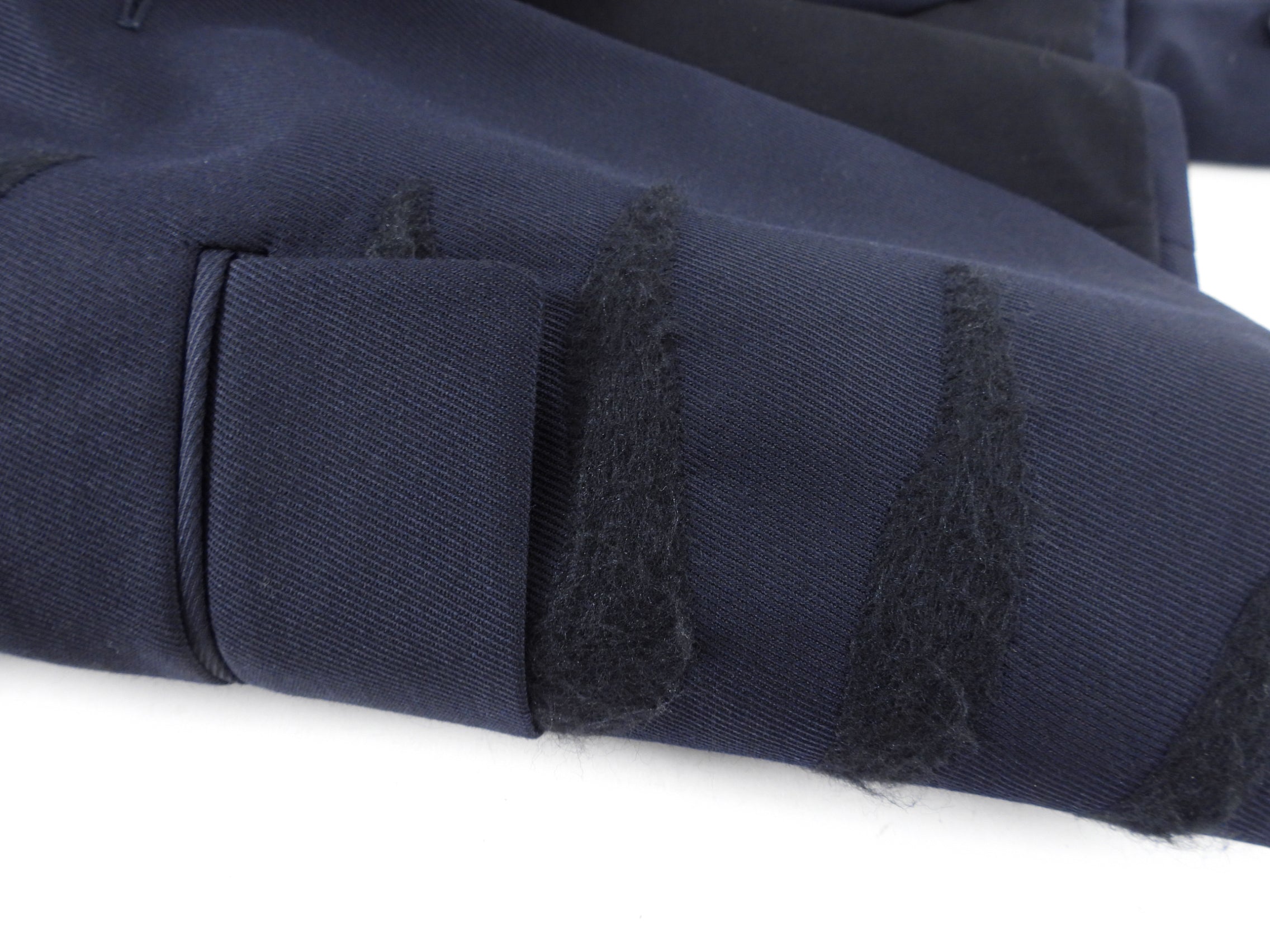 Maison Margiela Midnight Blazer with Black Felt Applique - IT46 / USA 10