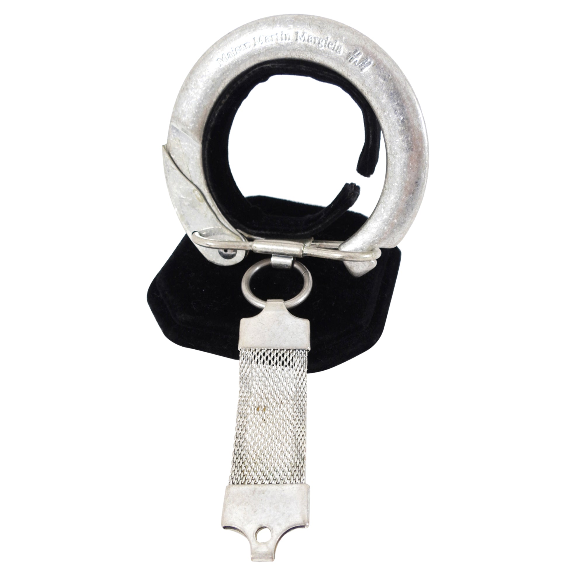 Maison Margiela x H&M Oversized Keyring Bracelet AW 2010/11