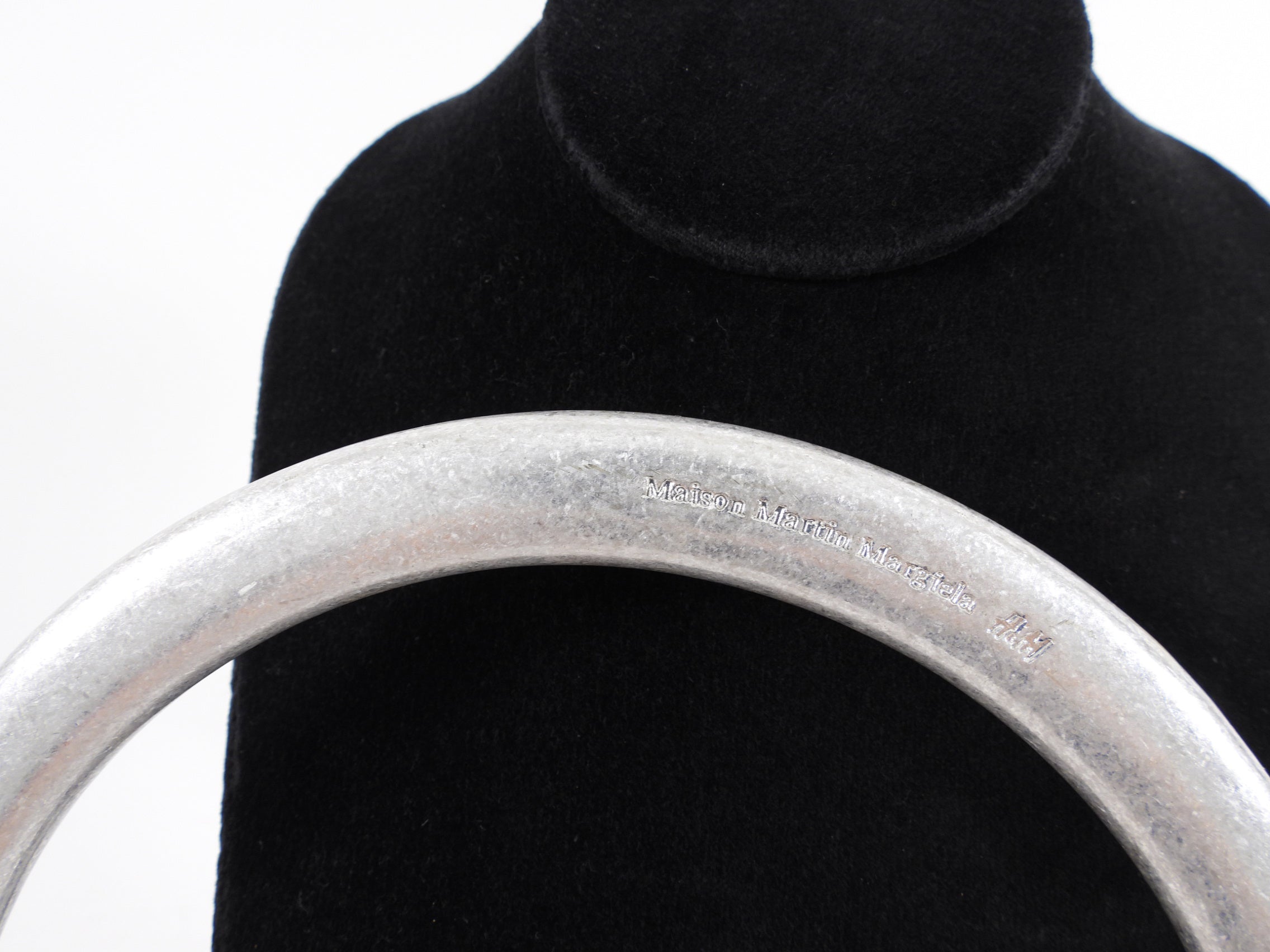 Maison Margiela x H&M Oversized Keyring Choker Necklace AW 2010/11