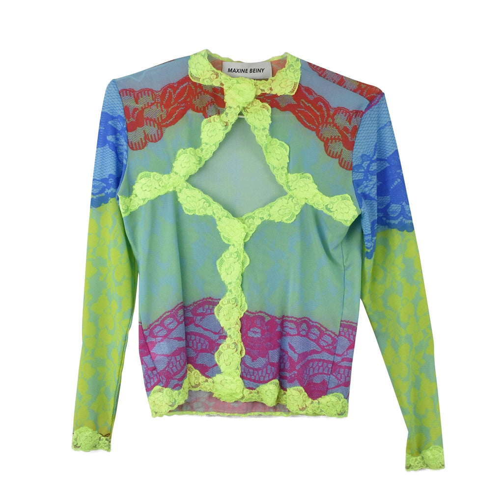 Maxine Beiny Long Sleeve Top - Women's 6