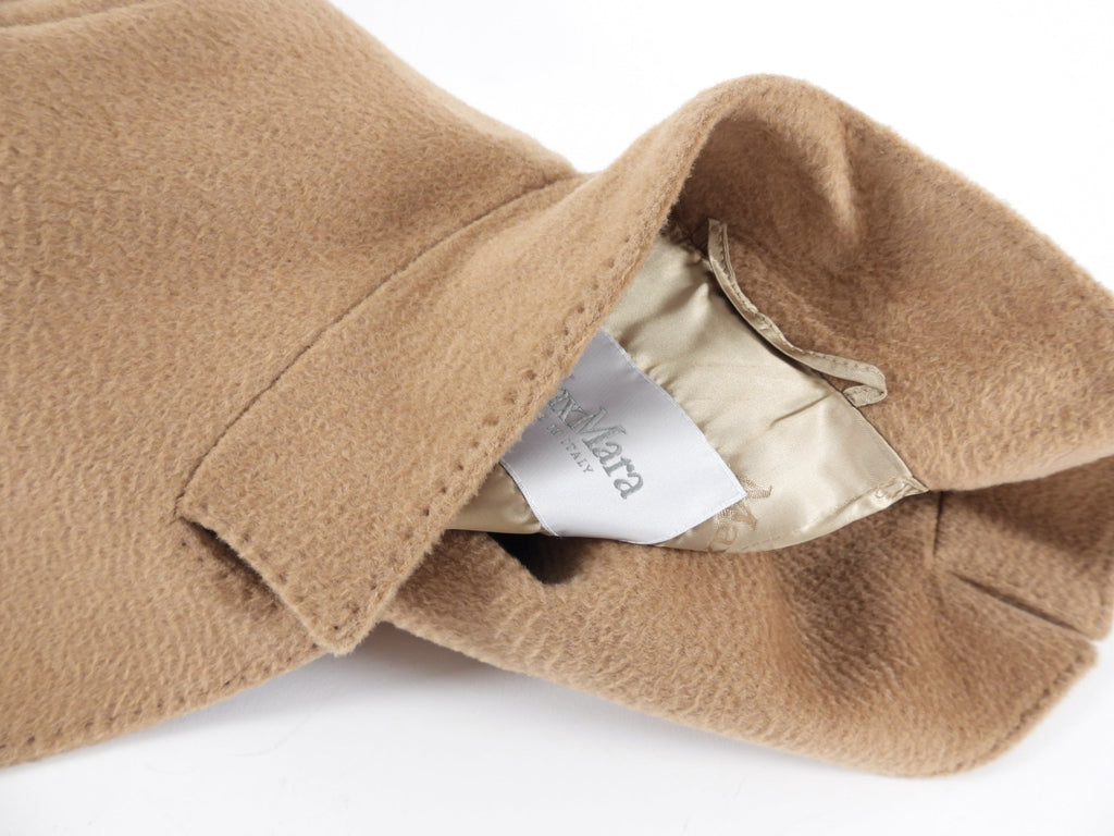 Max Mara Gallico Camel Coat - IT40 / USA 4
