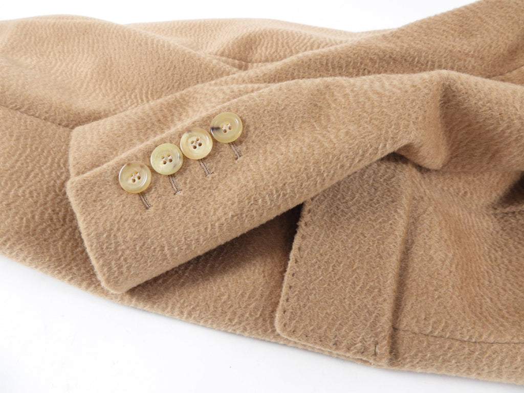 Max Mara Gallico Camel Coat - IT40 / USA 4