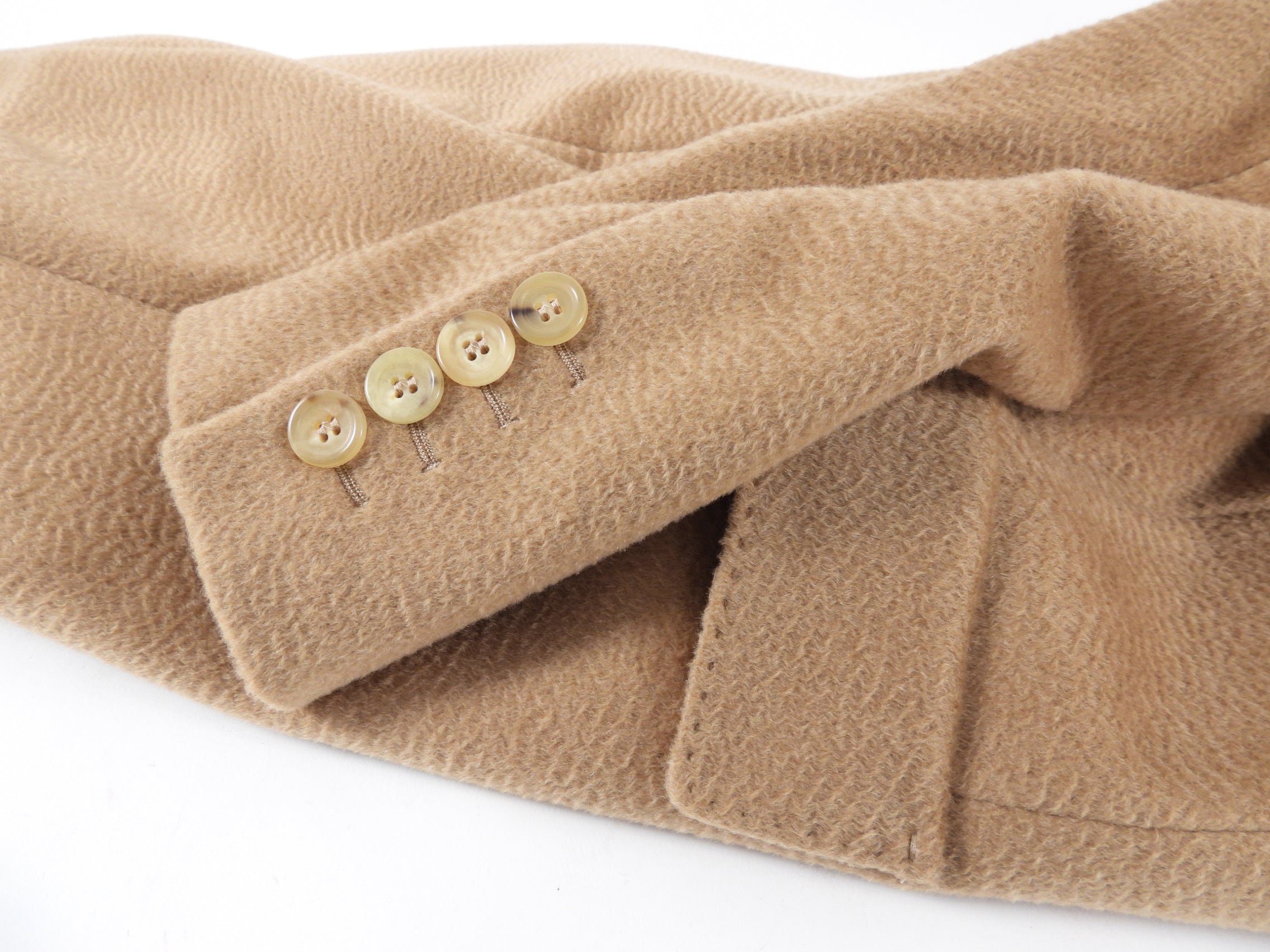 Max Mara Gallico Camel Coat - IT40 / USA 4